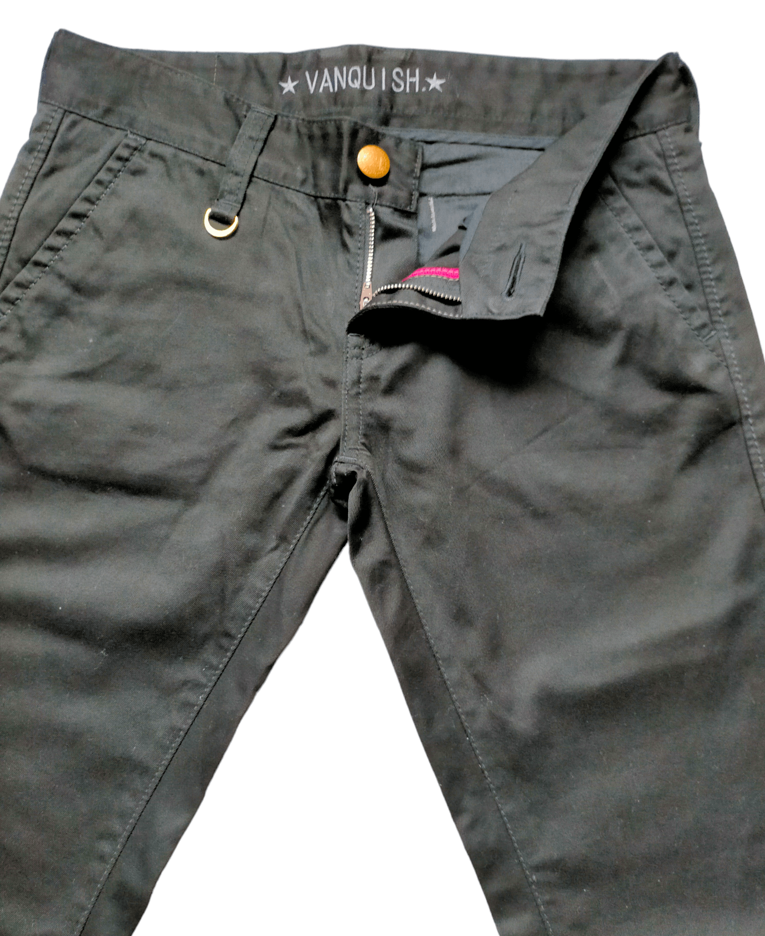 Vanquish Flare Vanquish Japanese Low rise boot cut pants Size US 30 / EU 46 - 7 Thumbnail