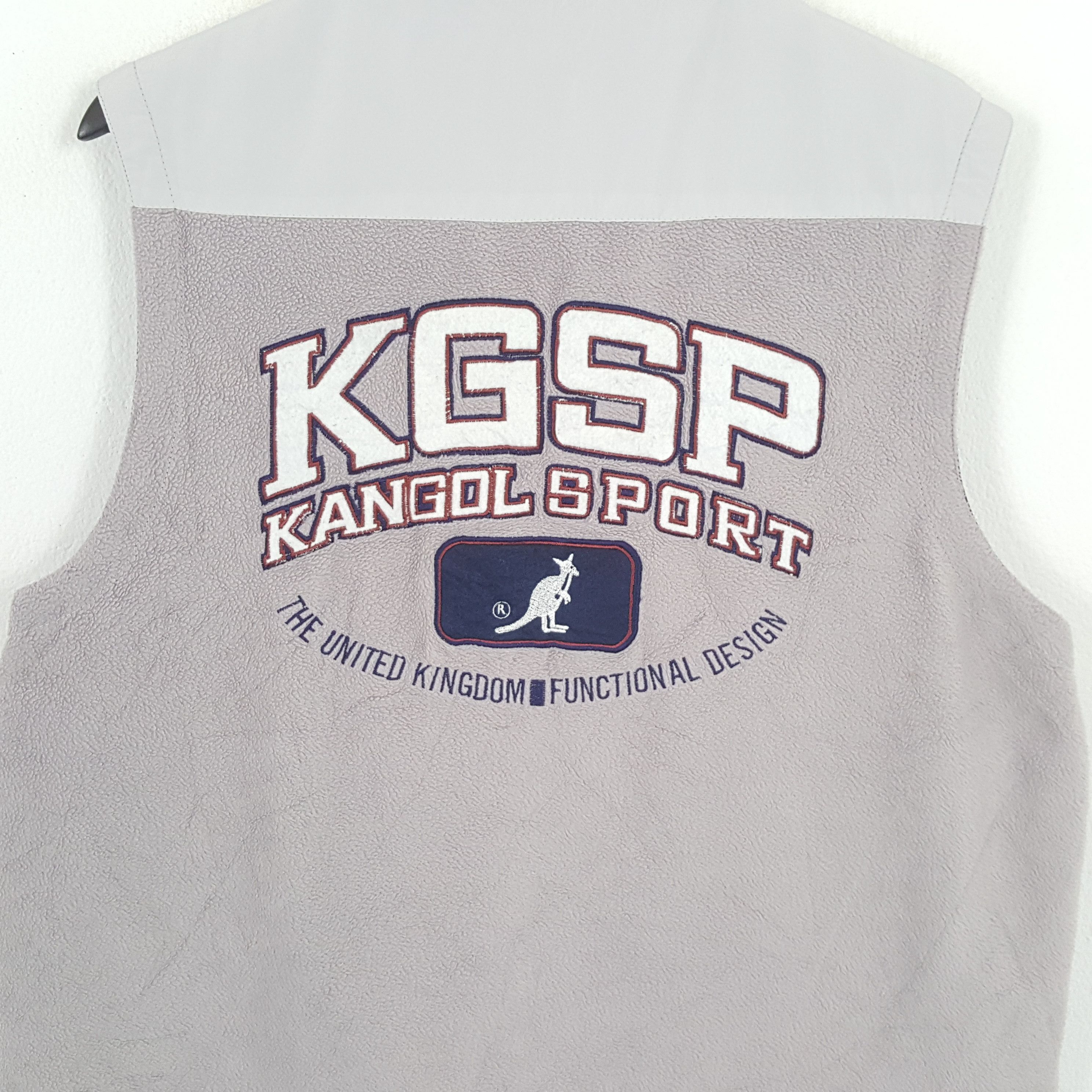 Kangol × Vintage KANGOL SPORT Reversible Vest Size US M / EU 48-50 / 2 - 2 Thumbnail