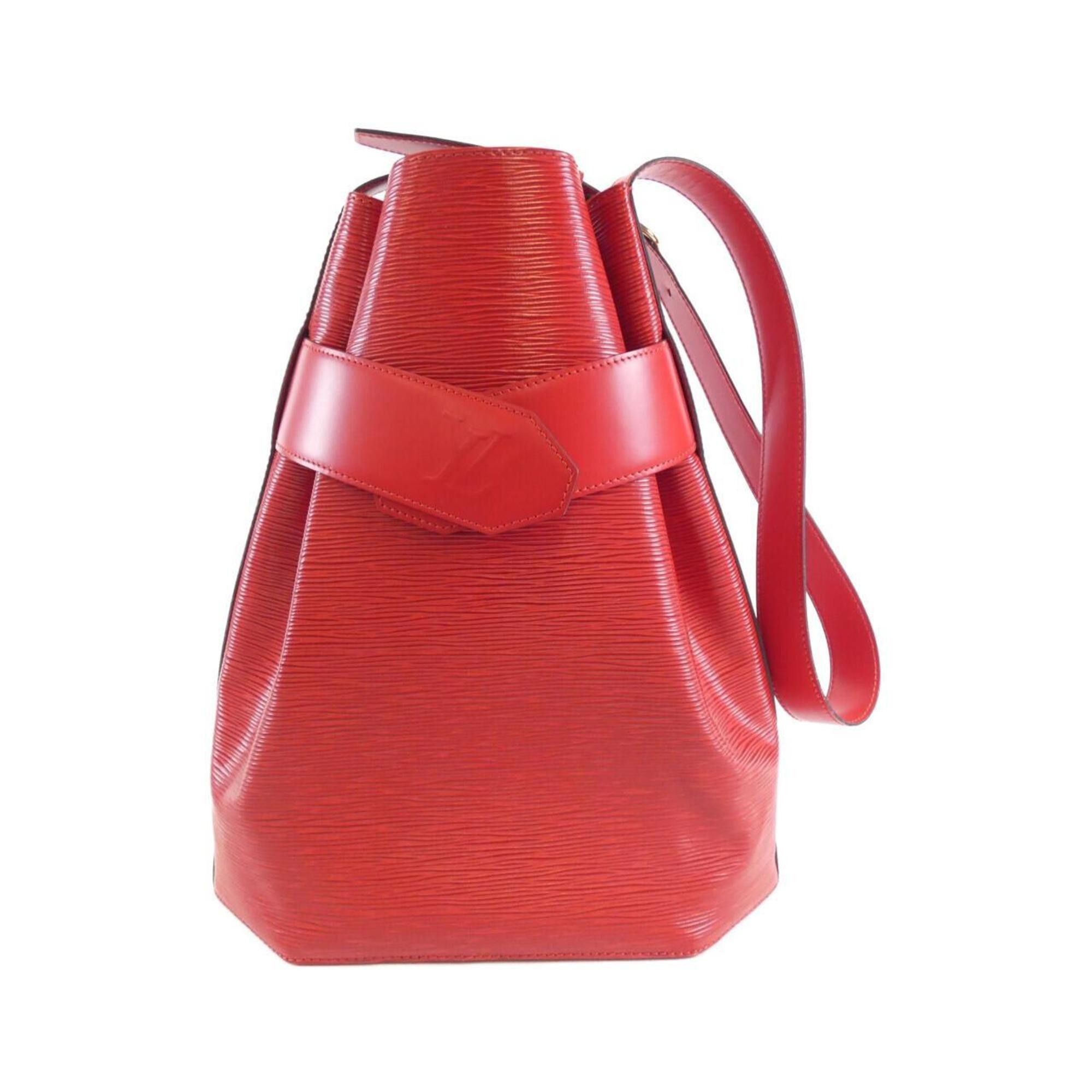 Louis Vuitton Epi Sac de Paul 30cm Shoulder Bag M80197