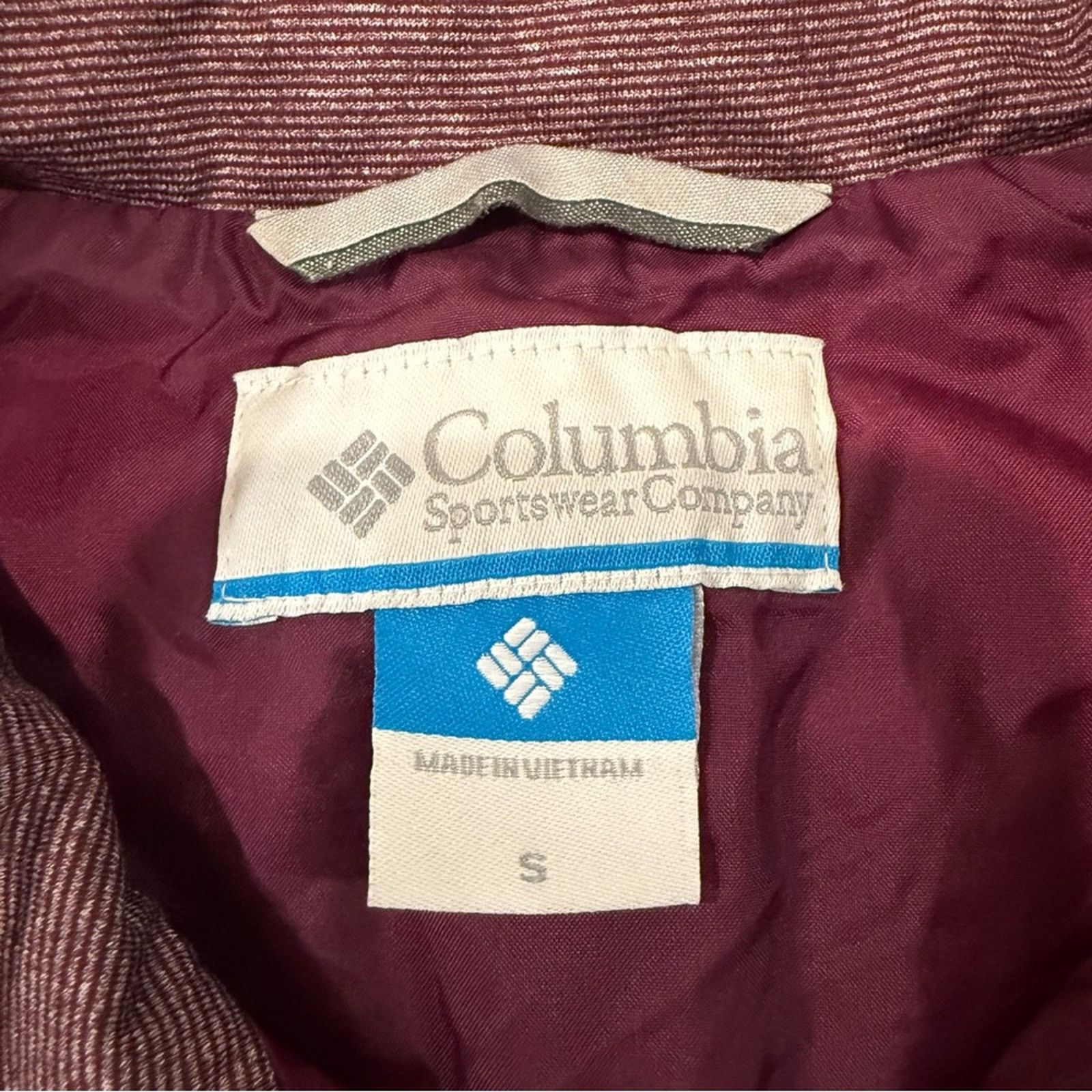 Columbia Columbia Dandi Camp Insulated Quilted Vest Womens Small Red Size S / US 4 / IT 40 - 5 Thumbnail