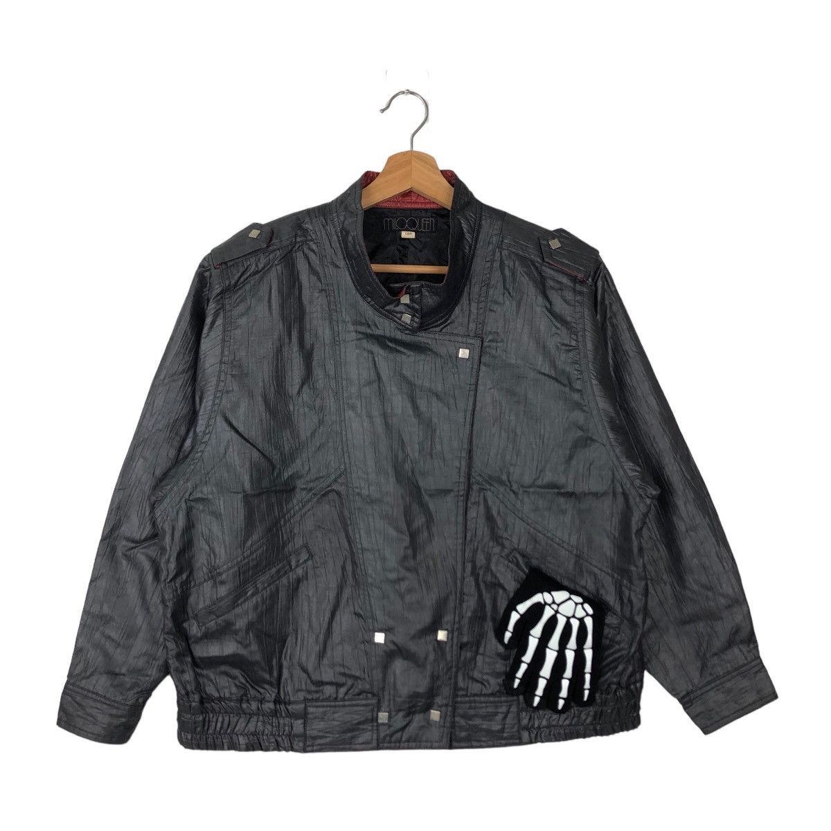 Japanese Brand 🔥90’s VINTAGE BOMBER JACKET MILOQUEEN JAPAN ISSEY MIYAKE Size US M / EU 48-50 / 2 - 1 Thumbnail