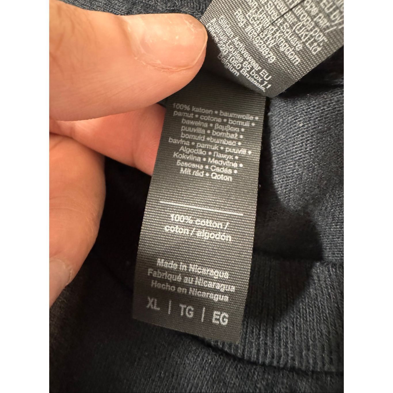 Other Gildan Heavy Cotton Black T-Shirt XL Size US XL / EU 56 / 4 - 5 Thumbnail