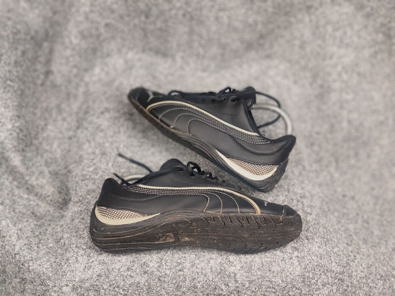 Puma Vintage Y2K Style Puma Drift Cat sneakers in black speedcat Size US 7 / IT 37 - 2 Thumbnail