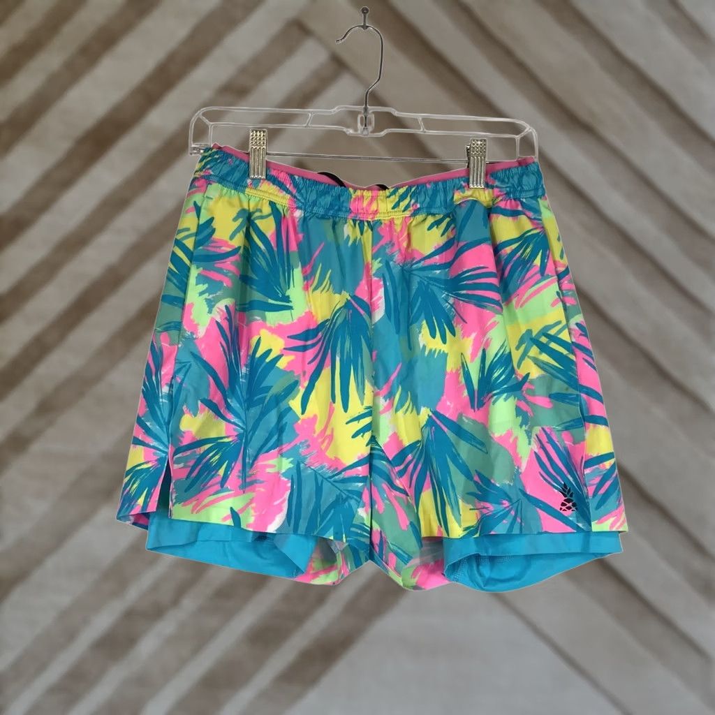 Chubbies Chubbies Men's Medium Multicolor Swim Trunks Size US 31 - 1 Thumbnail