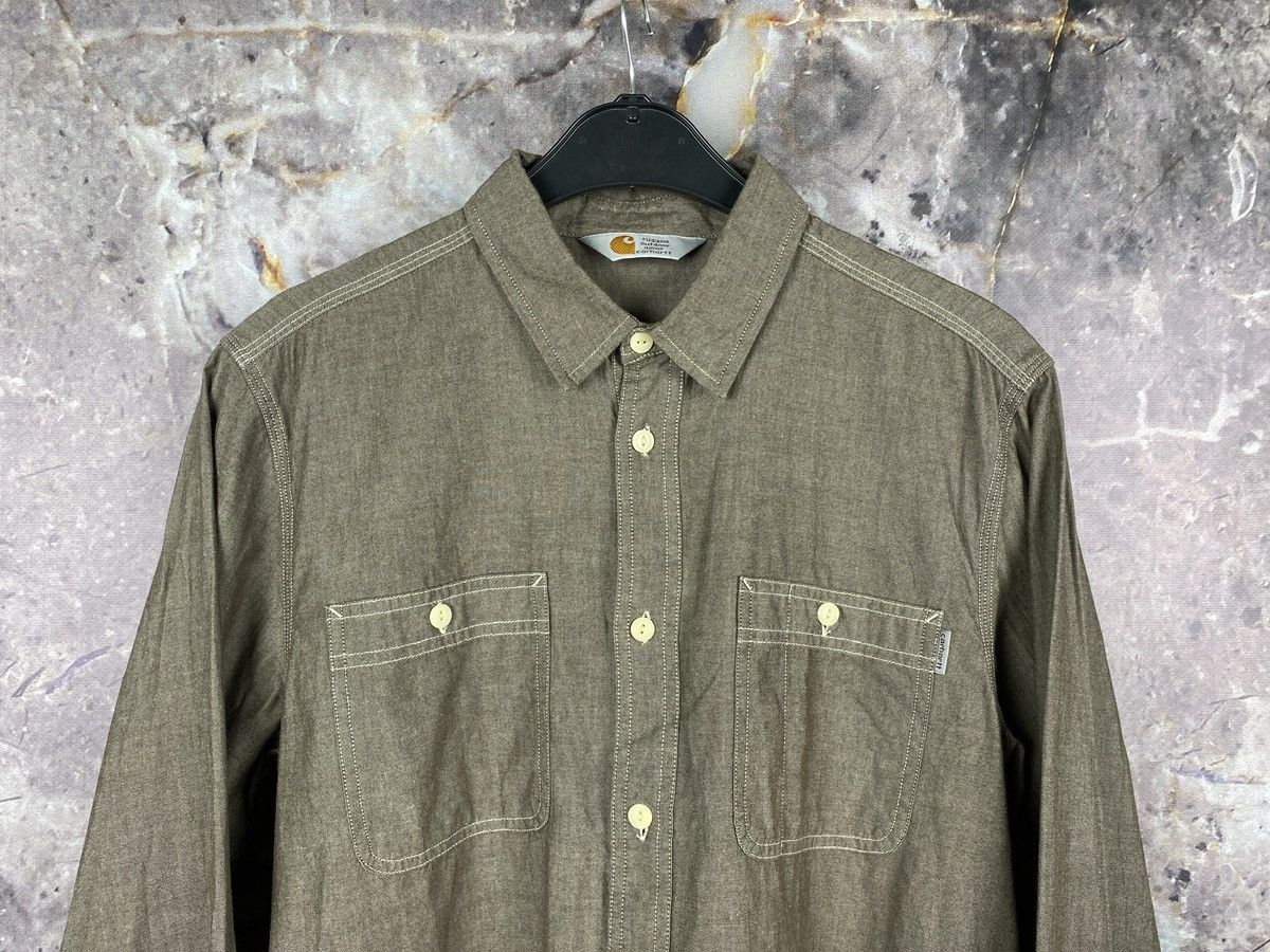 Other Men’s Carhartt Long Sleeve Clink Shirt Size Large Size US L / EU 52-54 / 3 - 2 Thumbnail