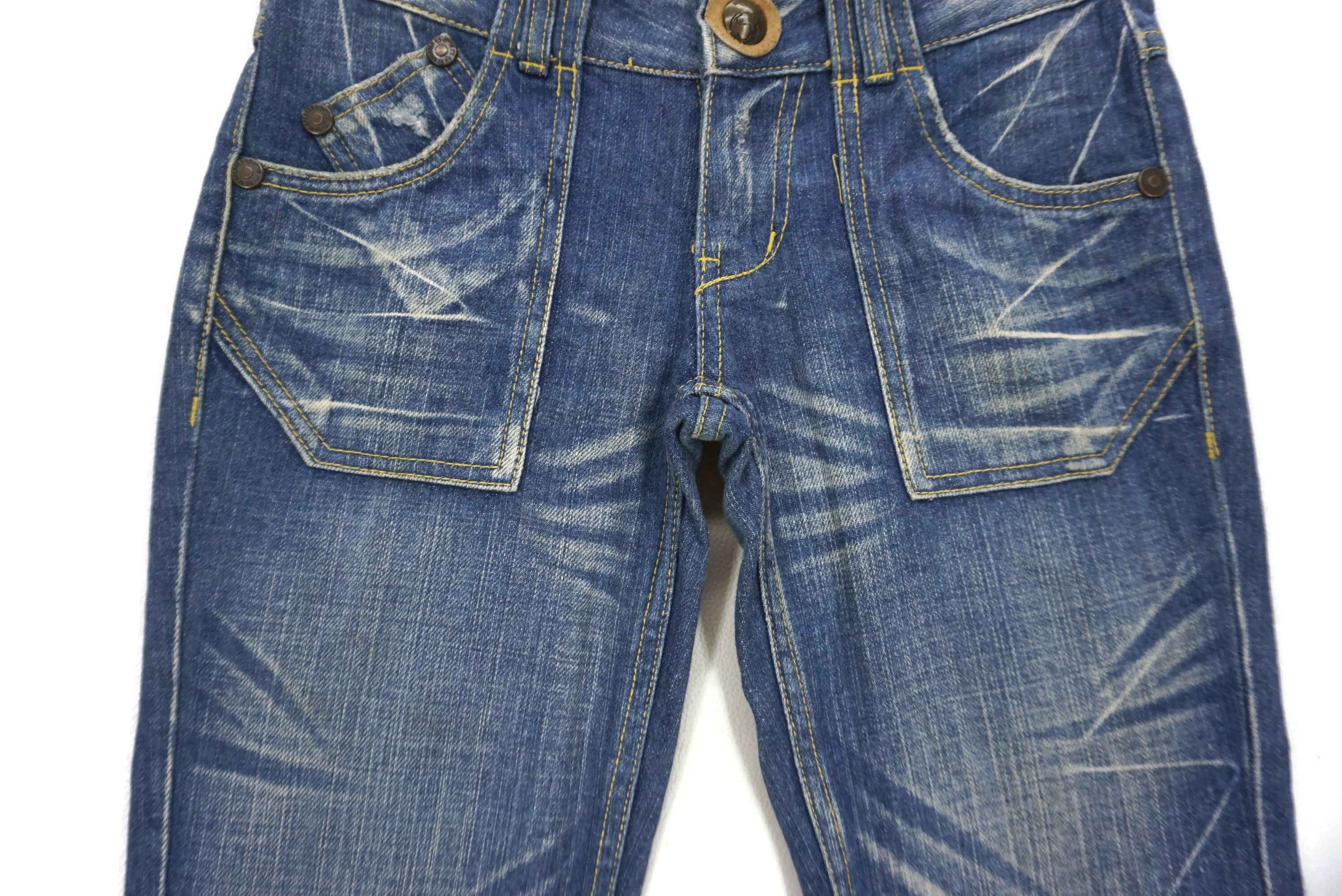 Japanese Brand Red Pepper Jeans Size 25 fit W28xL29 Low Rise Bootcut Size 25" / US 0 / IT 36 - 5 Thumbnail