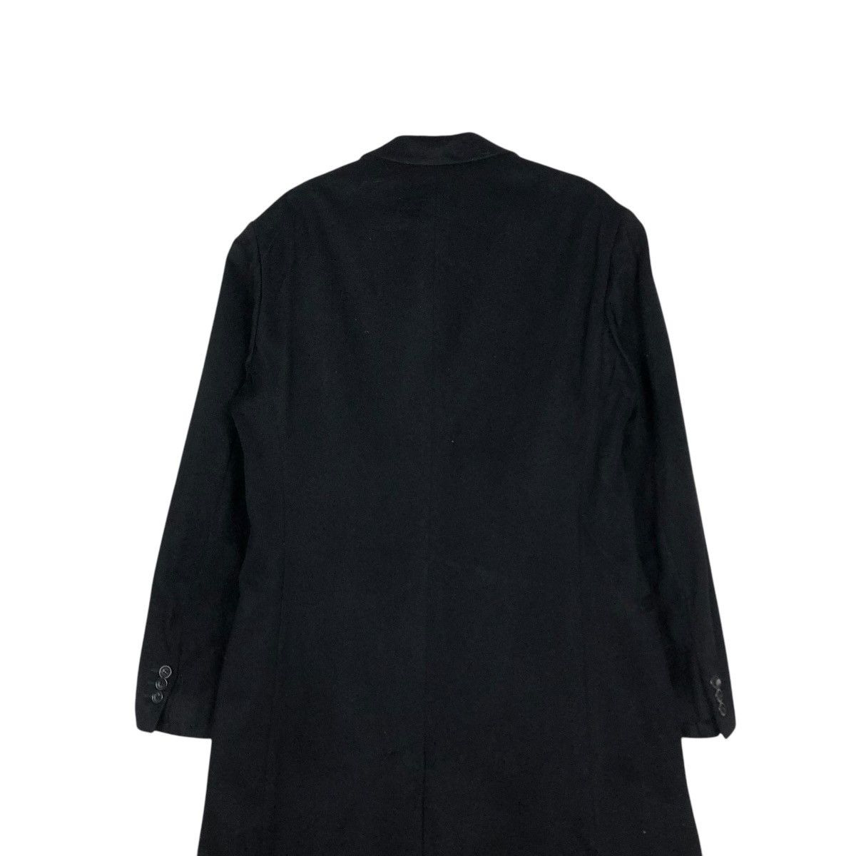 Armani Collezioni 🔥VINTAGE WOOL LONG JACKET ARMANI COLLEZIONI MADE IN ITALY Size US M / EU 48-50 / 2 - 12 Thumbnail
