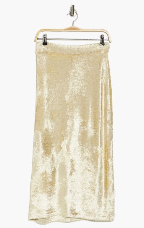 Vince Vince. Panne Sweater Skirt Pale Sand ( S ) Size 28" / US 6 / IT 42 - 1 Thumbnail
