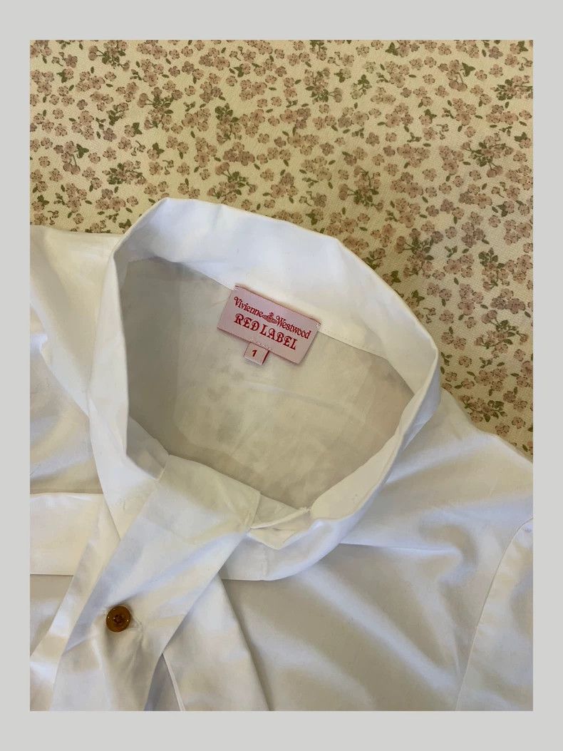 Vivienne Westwood Vivienne Westwood Butterfly shirt Size S / US 4 / IT 40 - 4 Thumbnail