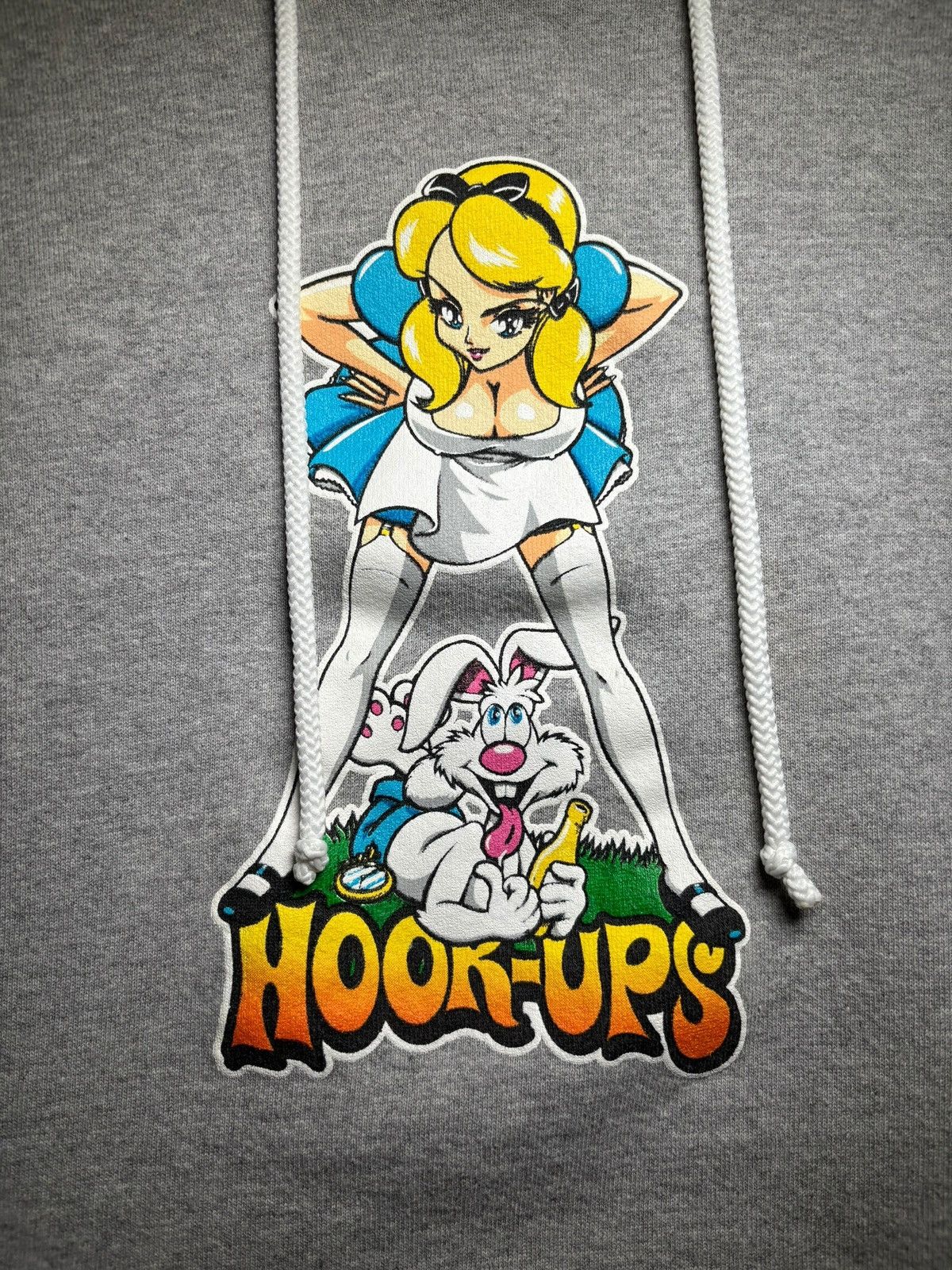 Hook-Ups Vintage Hook Ups Hoodie Size US XL / EU 56 / 4 - 3 Thumbnail