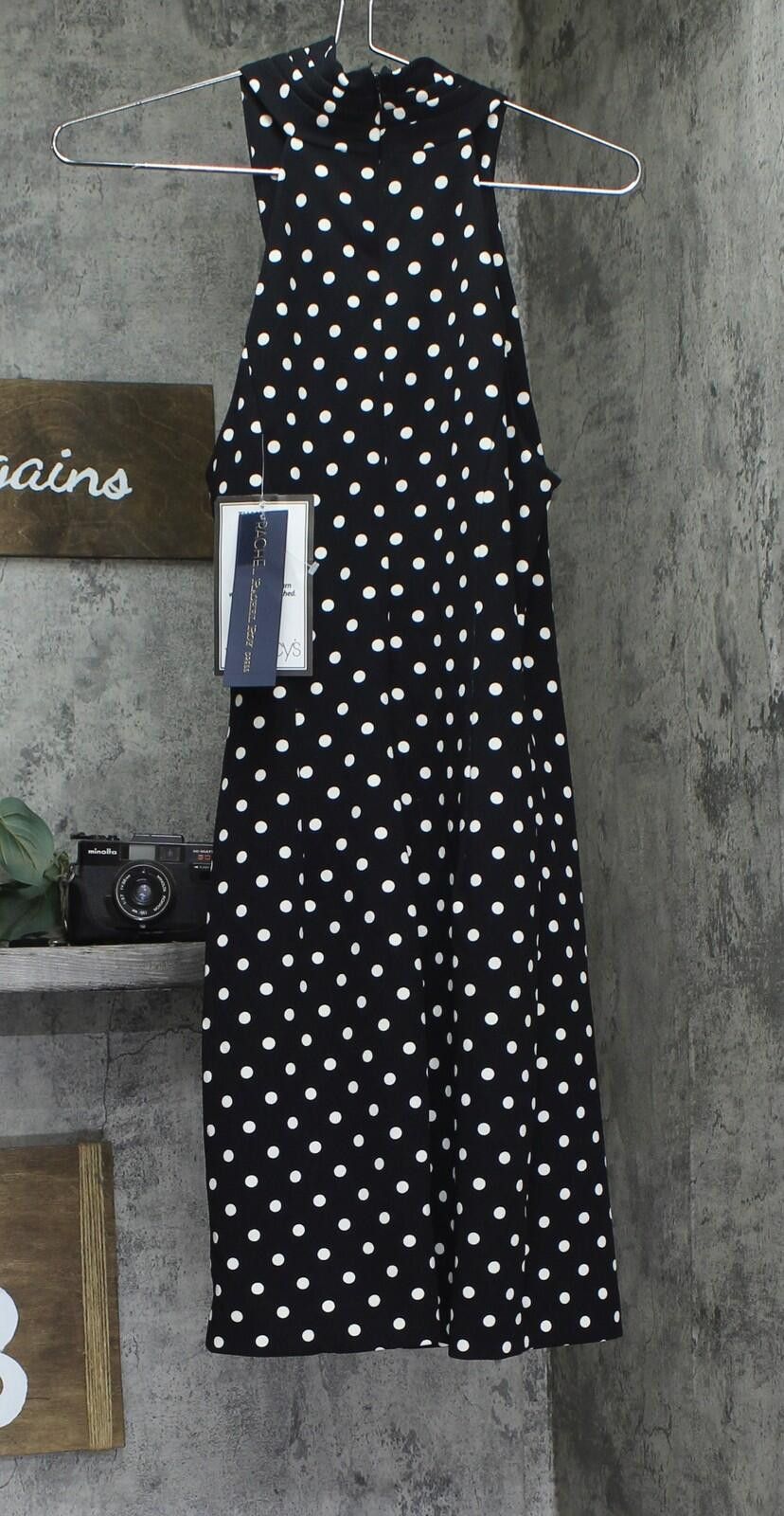 Other Nwt Rachel By Rachel Roy Polka Dot Dress Black / White S Size S / US 4 / IT 40 - 2 Thumbnail