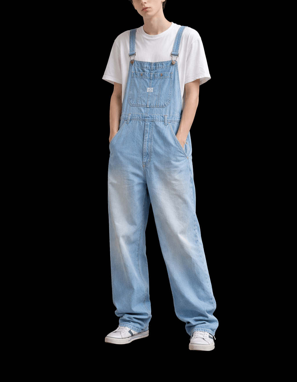 Vintage Vintage 70s BIG JOHN Denim overall W40 L47 Scovvil Size US 40 / EU 56 - 1 Thumbnail
