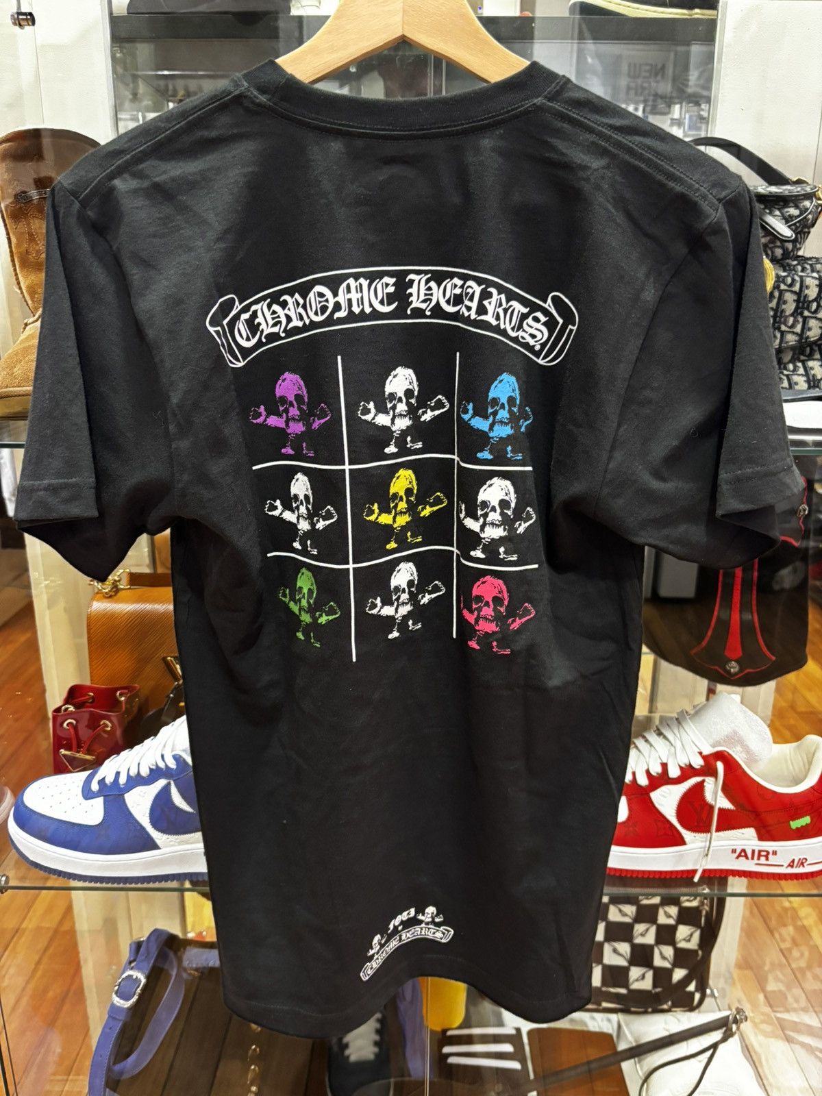 Chrome Hearts Chrome Hearts Foti Tee Size US S / EU 44-46 / 1 - 2 Thumbnail