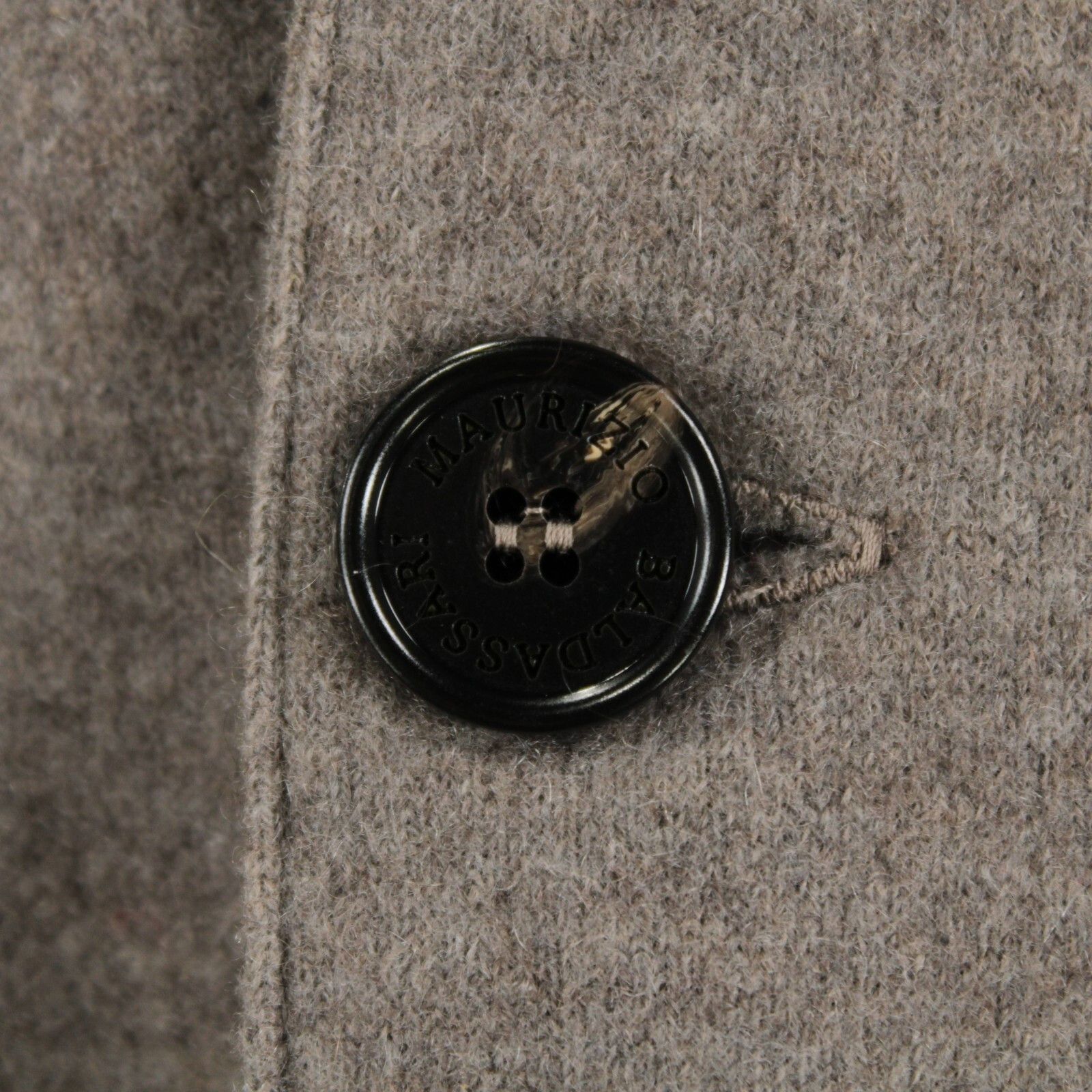 Maurizio Baldassari Maurizio Baldassari Jacket Size XL US In Gray Cashmere Size US XL / EU 56 / 4 - 2 Thumbnail