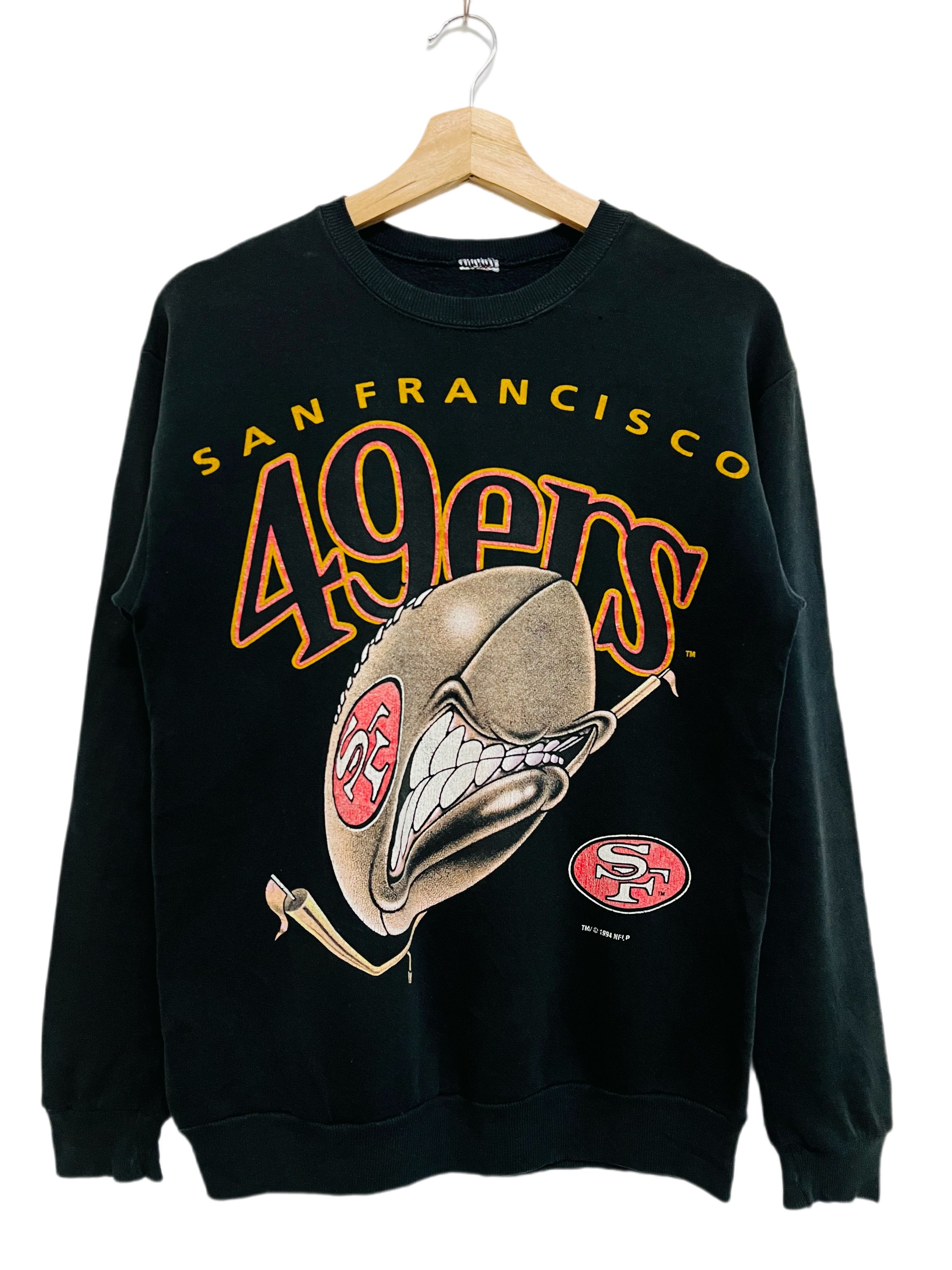NFL Vintage 90s San Francisco 49Ers Sweatshirt Crewneck Size US M / EU 48-50 / 2 - 2 Thumbnail