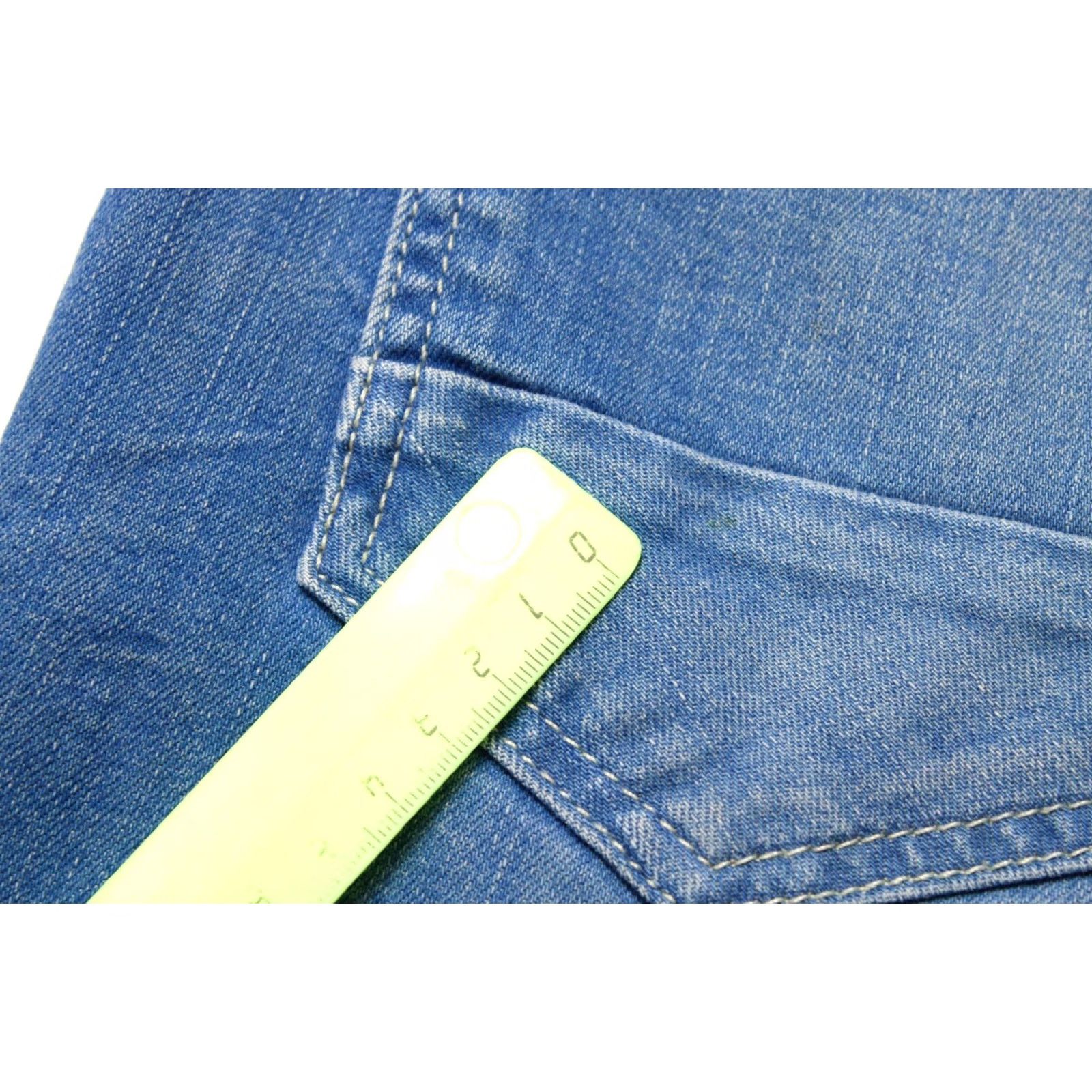 Scotch & Soda SCOTCH & SODA Men's Jeans Skim Slim Fit W31/L32 Zip Fly Casual Faded Whiskers Size US 31 - 8 Thumbnail