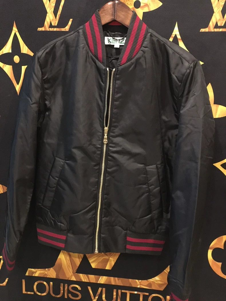 Kenzo KENZO Tiger head embroidery jacket coat Size US M / EU 48-50 / 2 - 3 Thumbnail