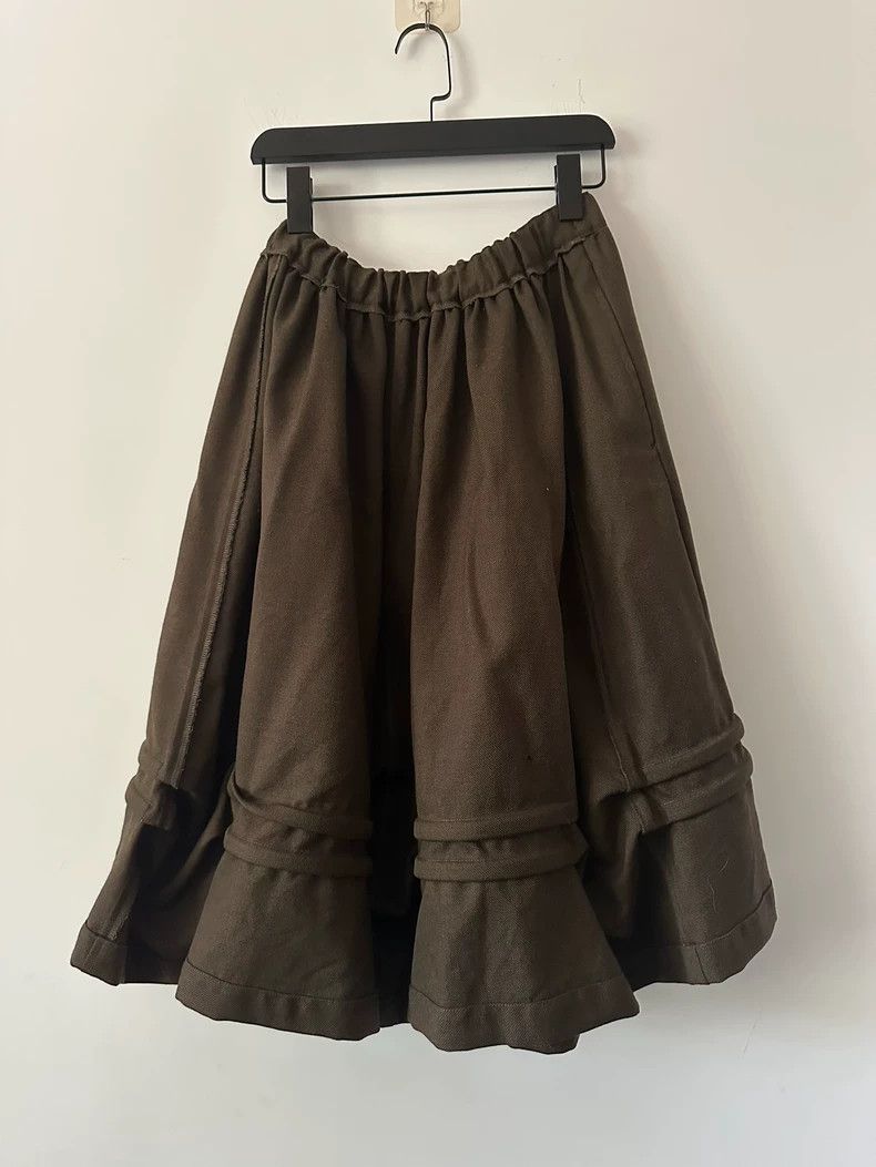 Comme des Garcons Comme Des Garcons Wool skirt 2504-Nextarrow Size XS / US 0-2 / IT 36-38 - 7 Thumbnail