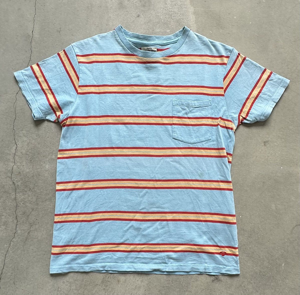 Beams Plus × Vintage BEAMS JAPAN X BORDER BIM STRIPES HEMP TEE Size US M / EU 48-50 / 2 - 1 Thumbnail