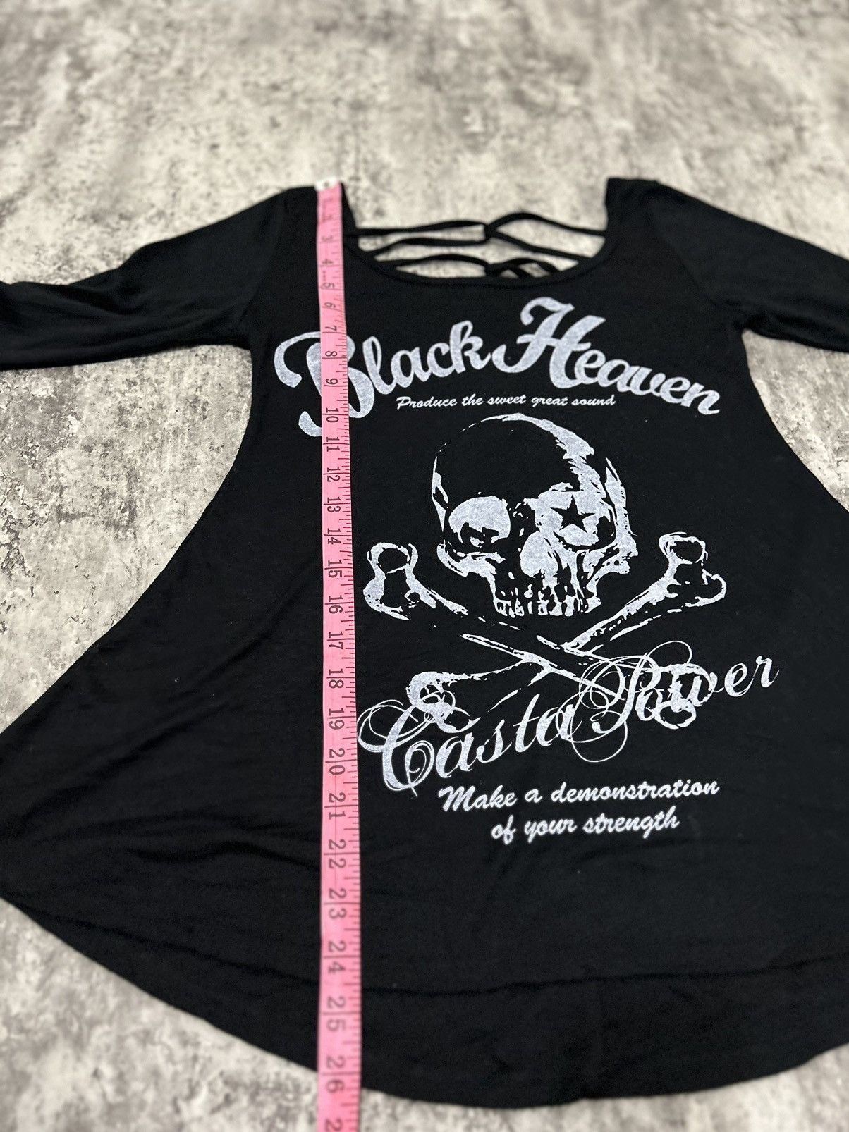 Hysteric Glamour × If Six Was Nine × Japanese Brand Roller Coaster Black Heaven Skull Shirt Size M / US 6-8 / IT 42-44 - 8 Thumbnail