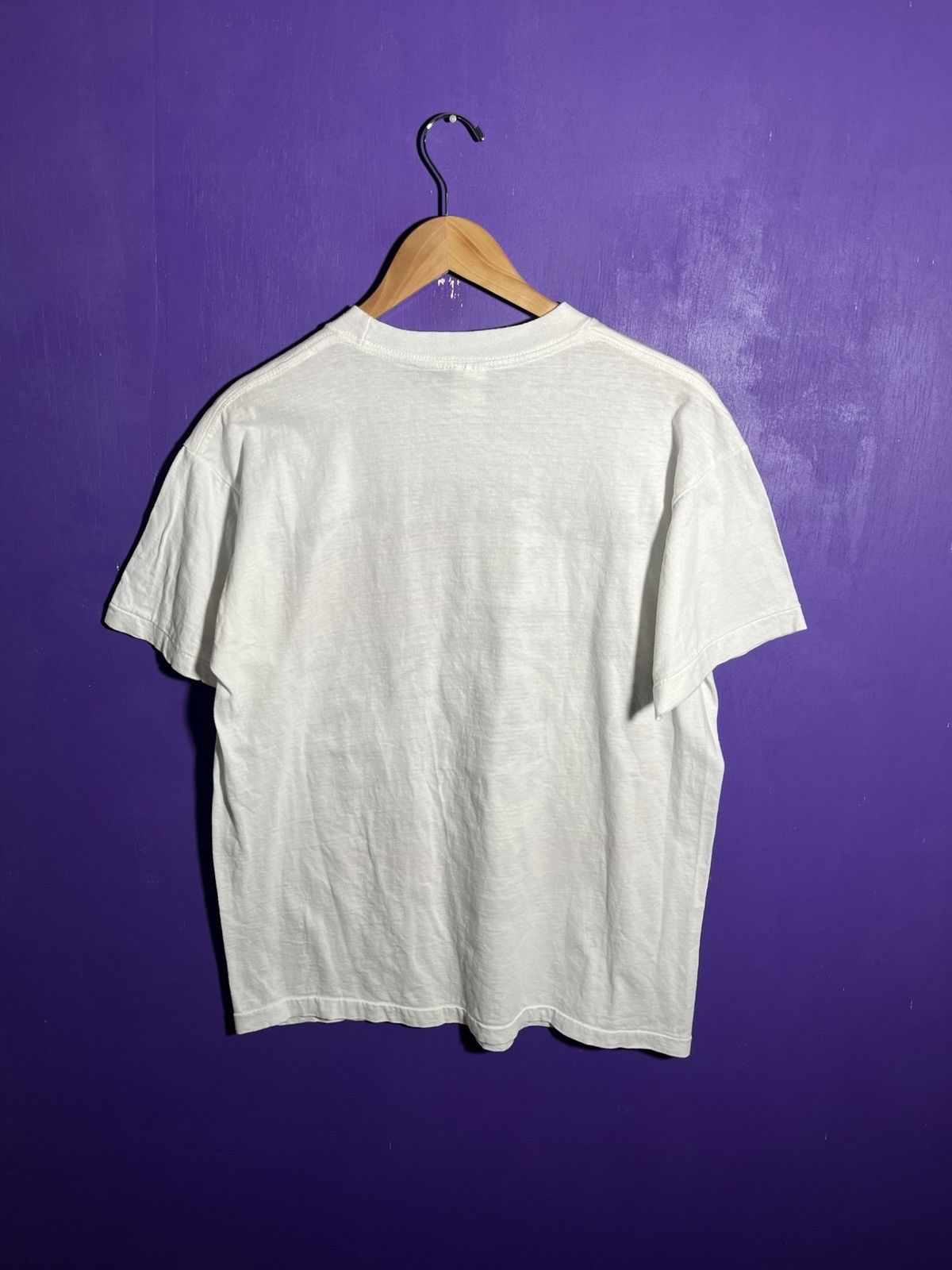 Vintage Vintage 90s bootleg Tommy Hilfiger crest logo t-shirt Size US L / EU 52-54 / 3 - 2 Thumbnail
