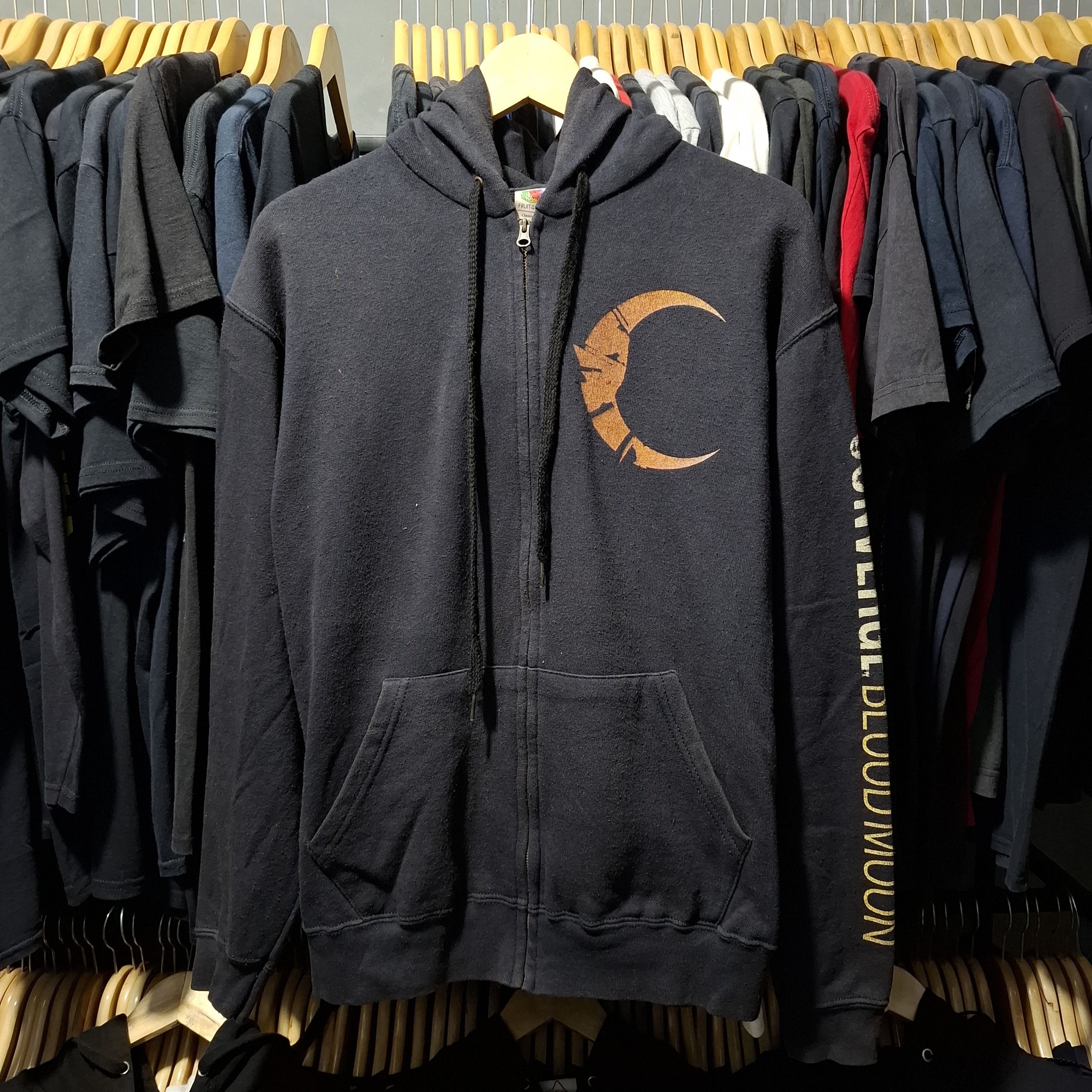 Band Tees Converge bloodmoon hodie Size US M / EU 48-50 / 2 - 1 Thumbnail