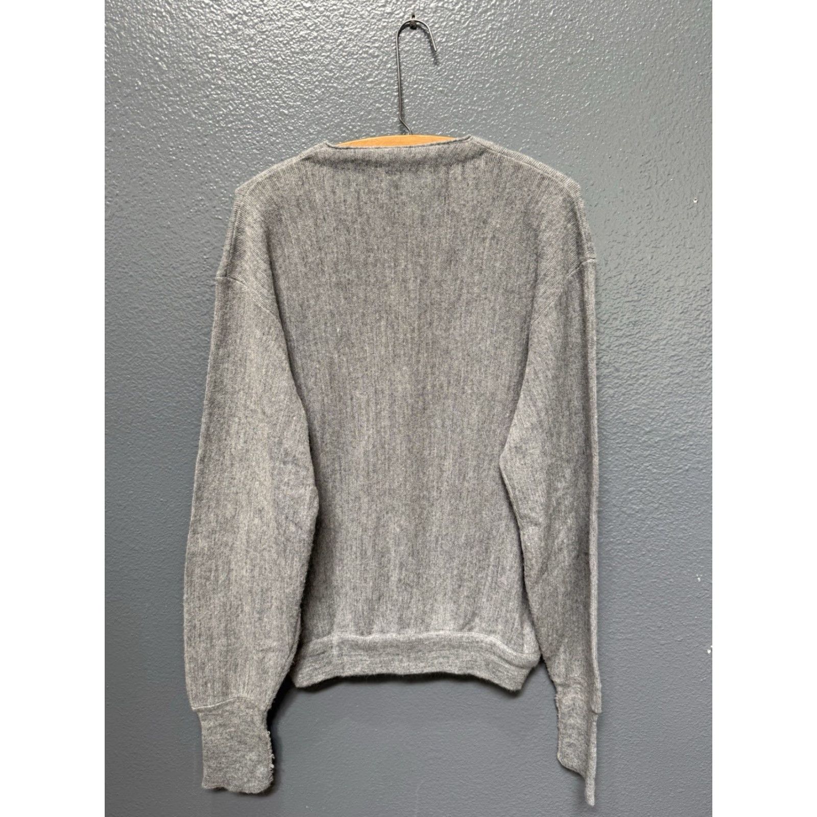 Vintage VINTAGE Jefflinks Cardigan Sweater Mens Gray L USA Made Size US L / EU 52-54 / 3 - 5 Thumbnail