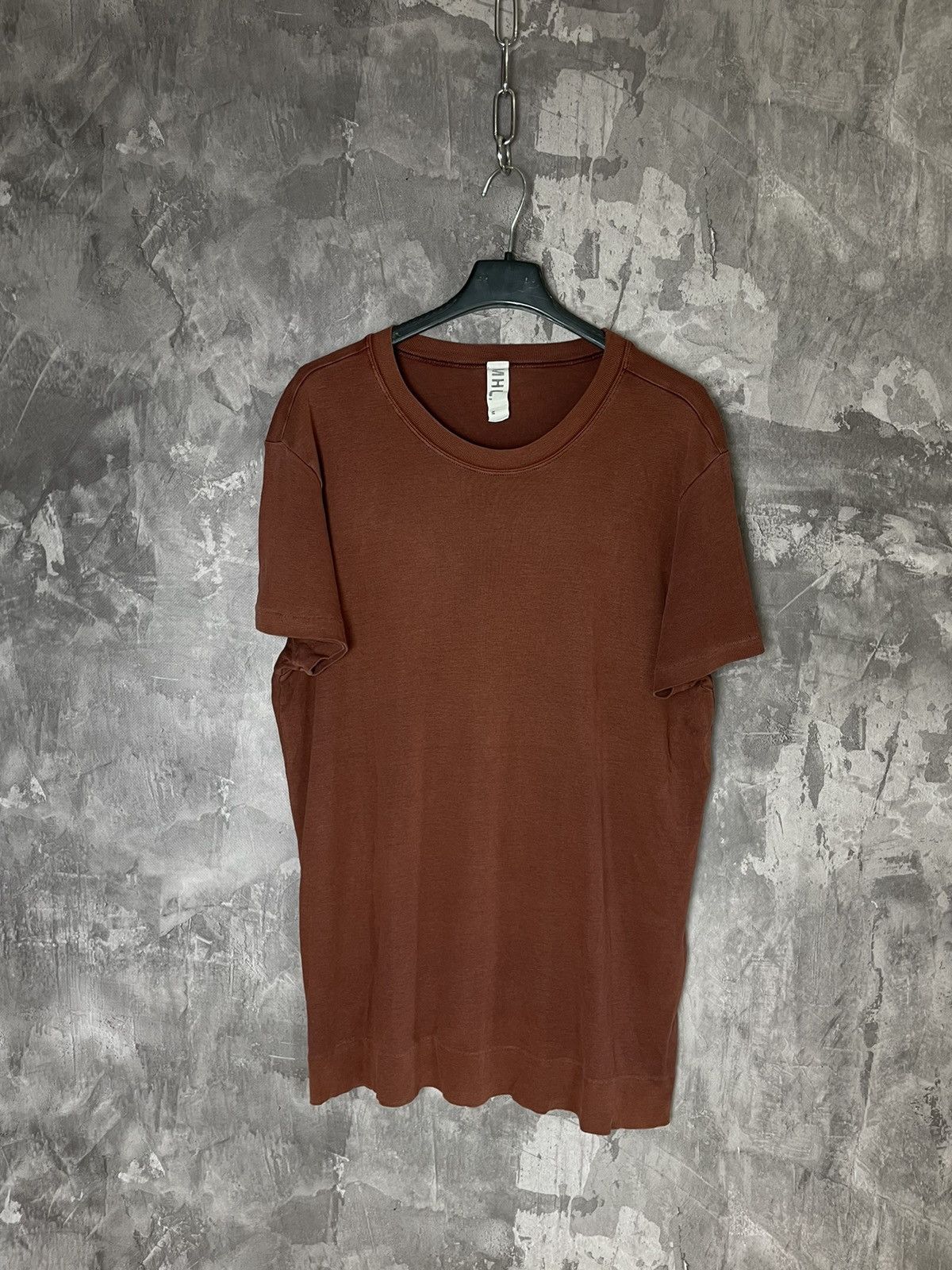 Designer × Japanese Brand × Margaret Howell MARGARET HOWELL MHL HEAVY COTTON MINIMAL T SHIRT Size US M / EU 48-50 / 2 - 1 Thumbnail