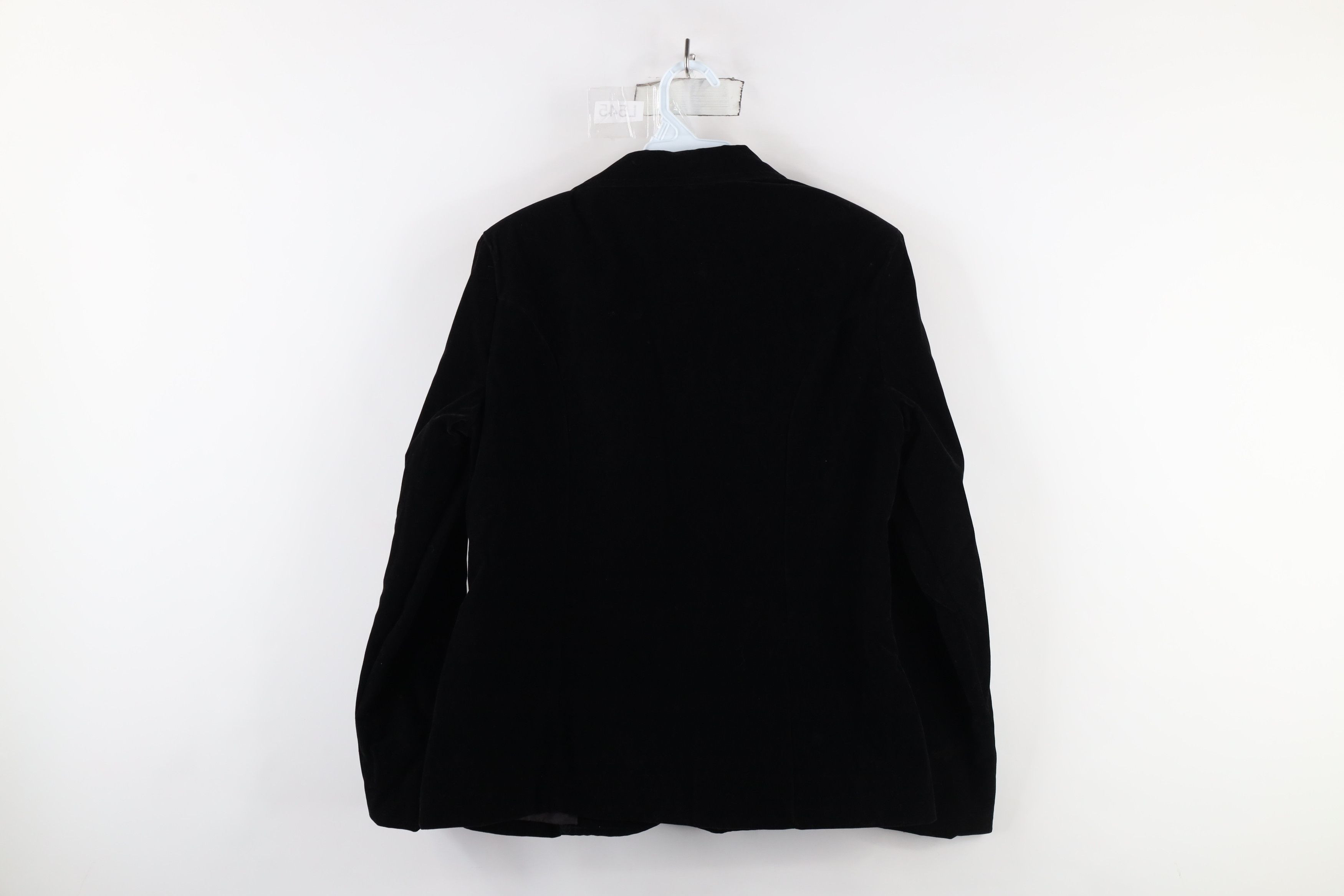 Vintage Vintage 60s 70s Rockabilly Velvet Velour Blazer Jacket USA Size M / US 6-8 / IT 42-44 - 11 Thumbnail