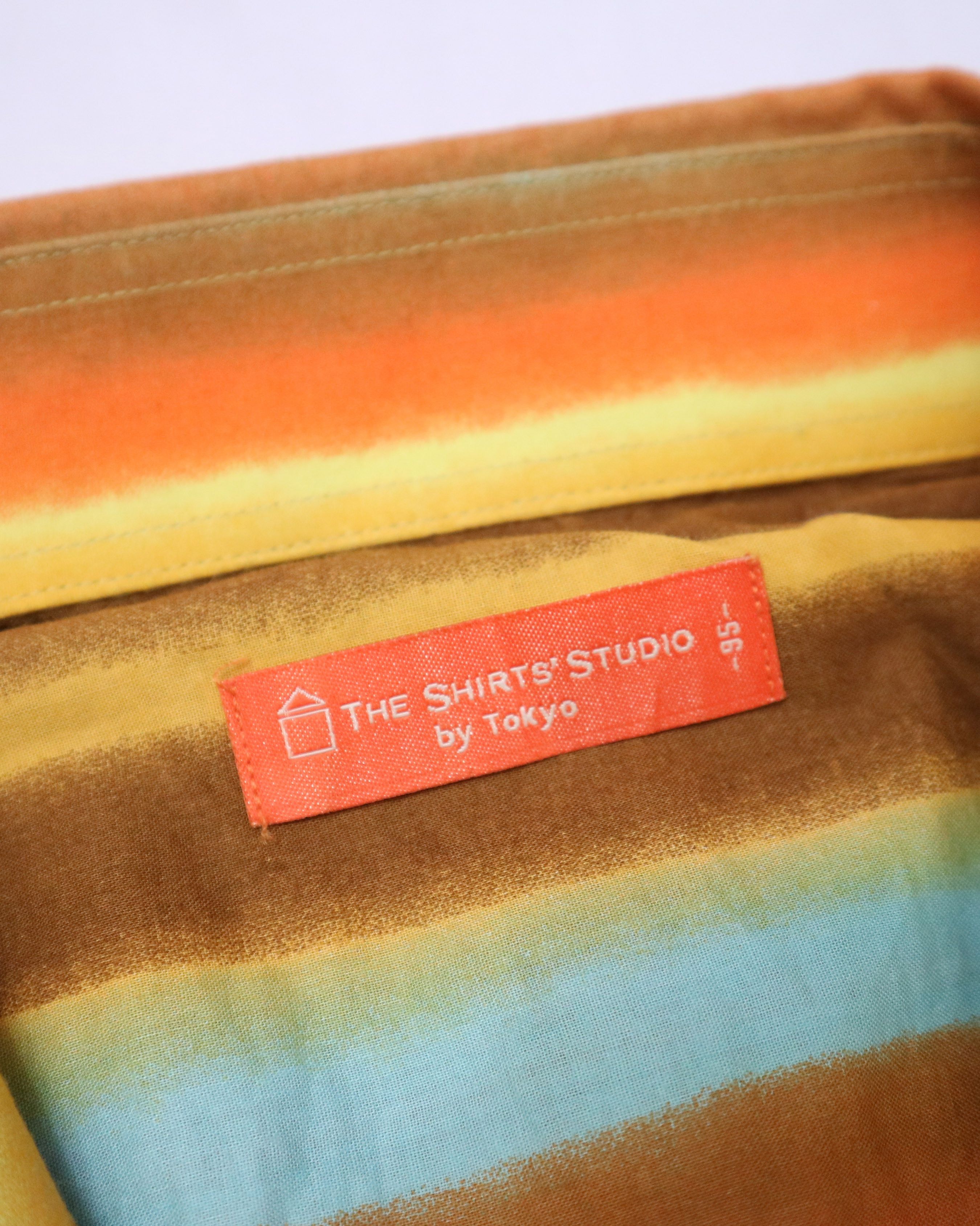 Japanese Brand × Vintage THE SHIRTS STUDIO shirt Size US M / EU 48-50 / 2 - 8 Thumbnail