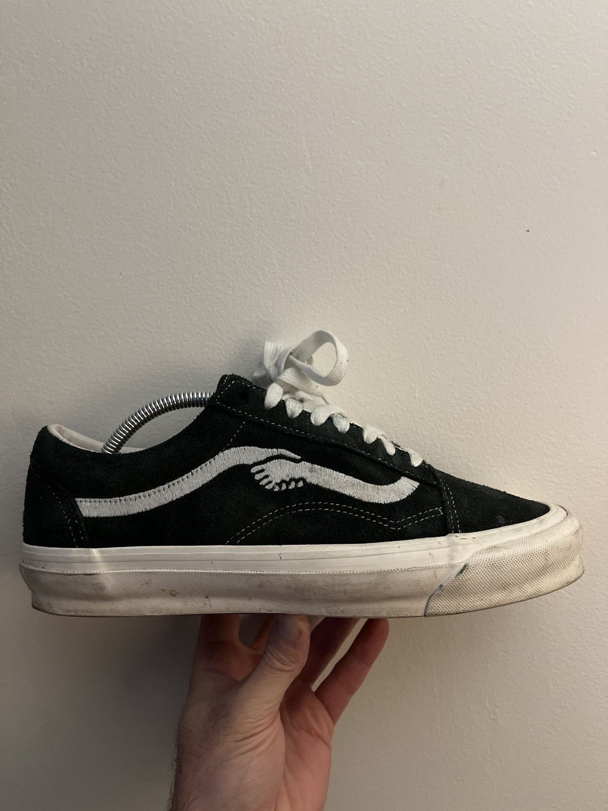 image of Notre Vans Shoes in Black, Men's (Size 10)