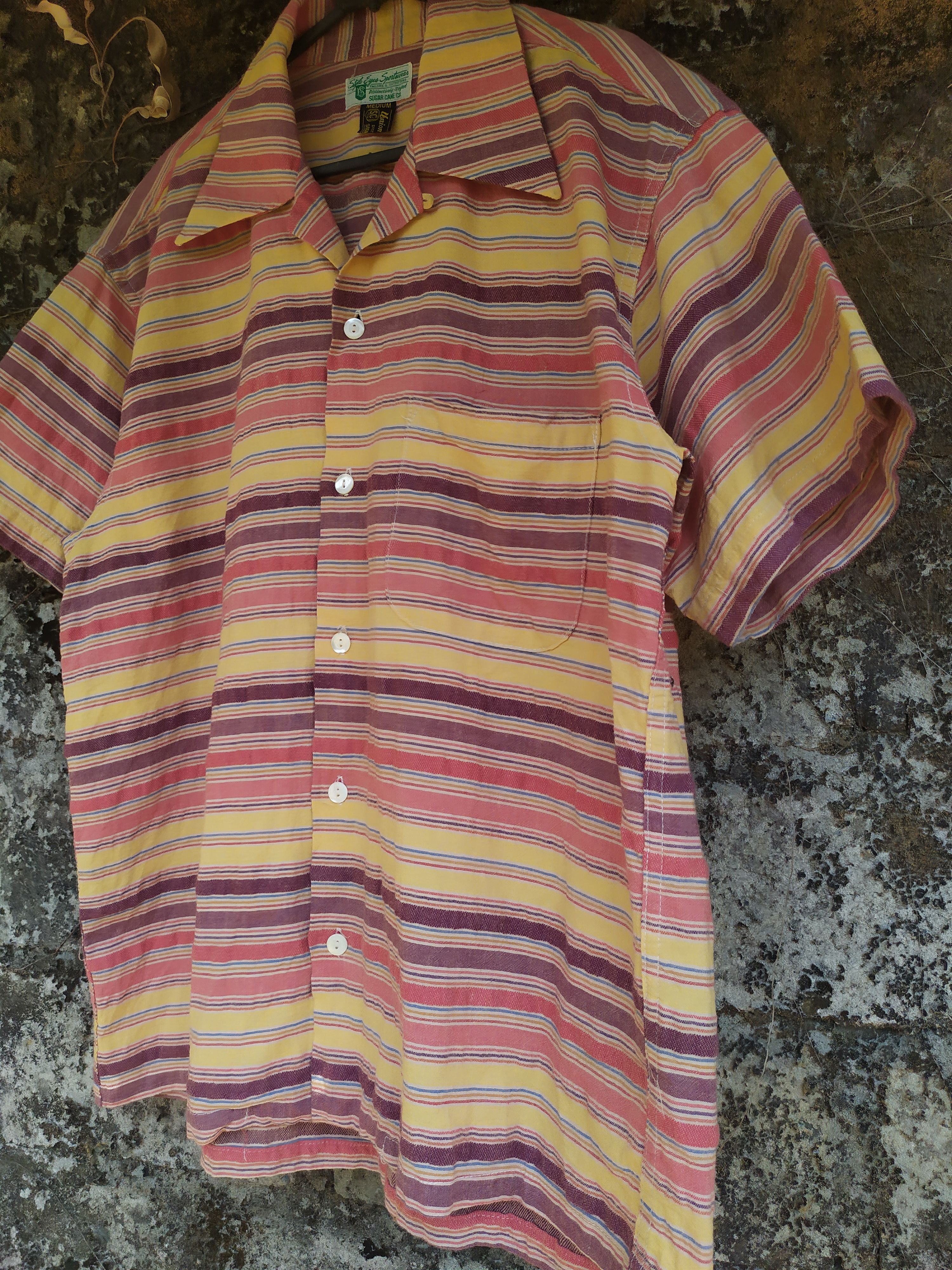 Japanese Brand Sugar Cane Style Eyes Shirt Size US M / EU 48-50 / 2 - 3 Thumbnail