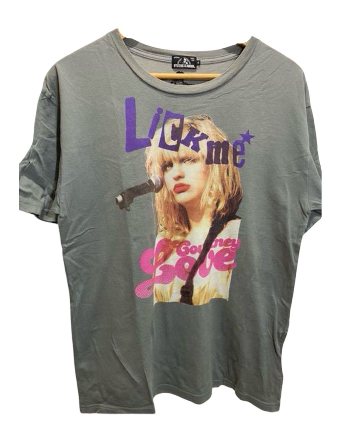 トップス Hysteric Glamour Cortney Love Hoodie トップス Hysteric Glamour Cortney Love Hoodie Hysteric