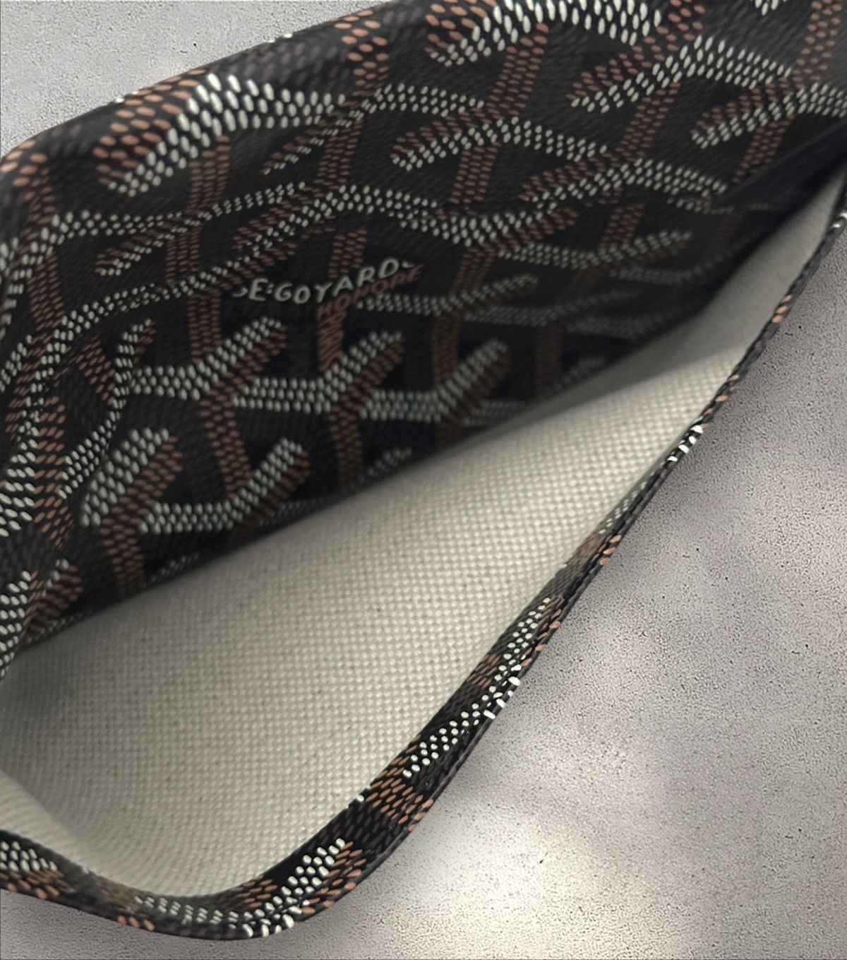 Goyard Goyard Limited Stripe Saint Louis GM Bag Size ONE SIZE - 10 Thumbnail