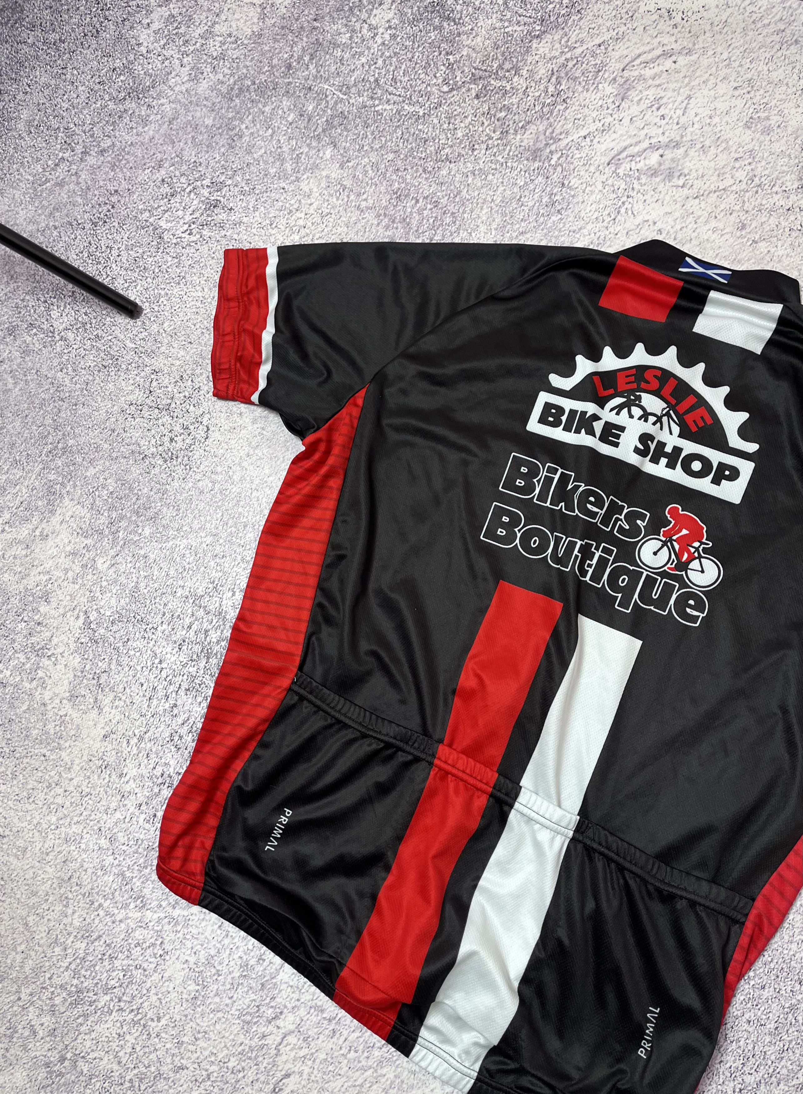Japanese Brand Men’s Cycling T-shirt Bike shop Lestle size L Size US L / EU 52-54 / 3 - 10 Thumbnail