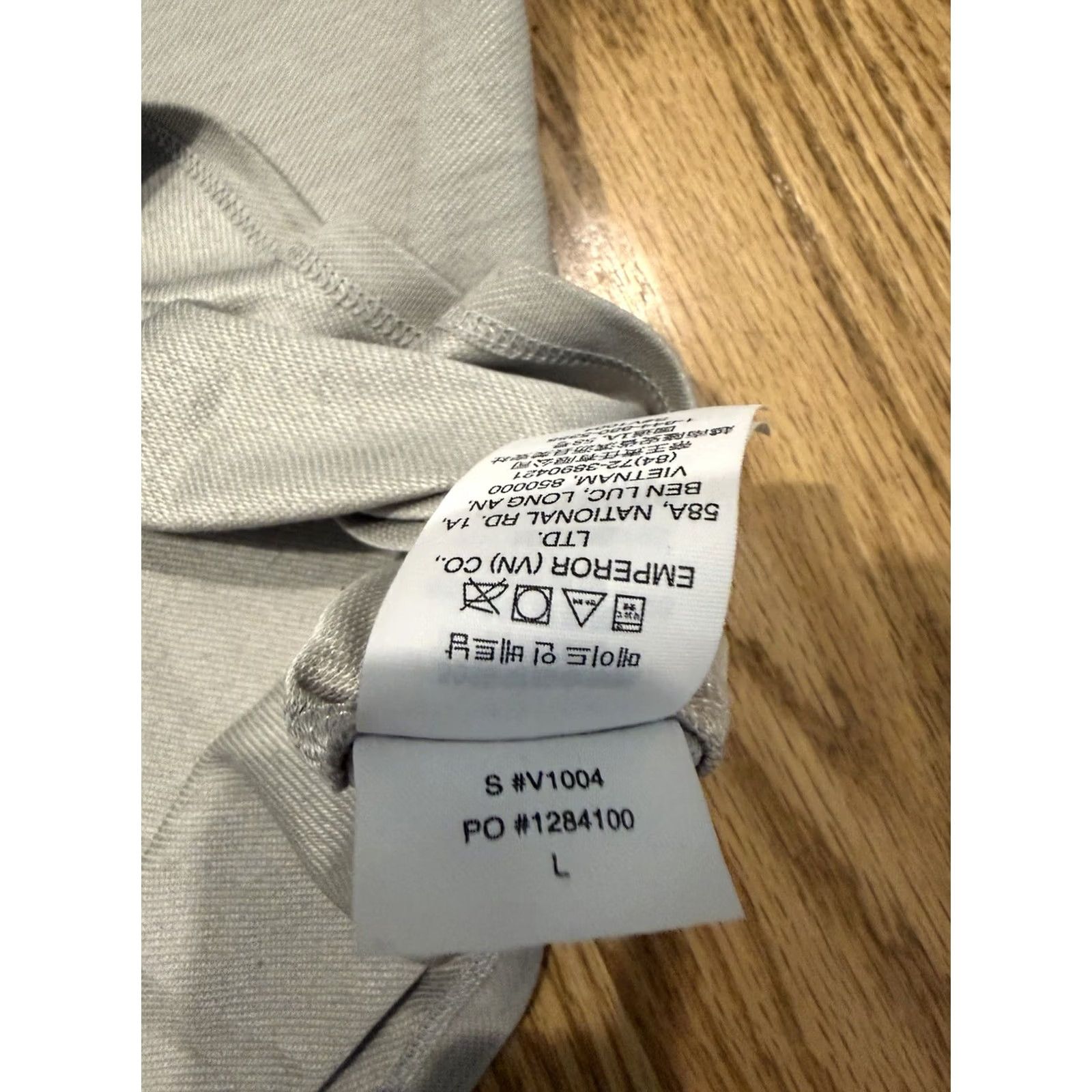 Vuori Vuori Knit Polo Twill Shirt Mens Large Short Sleeve Performance Golf V1004 Size US L / EU 52-54 / 3 - 6 Thumbnail