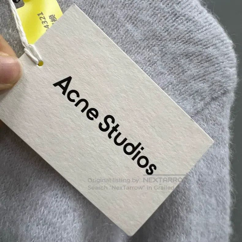 Acne Studios Acne Studios Light Blue Knit Open Cardigan Size XXS / US 00 / IT 34 - 5 Thumbnail