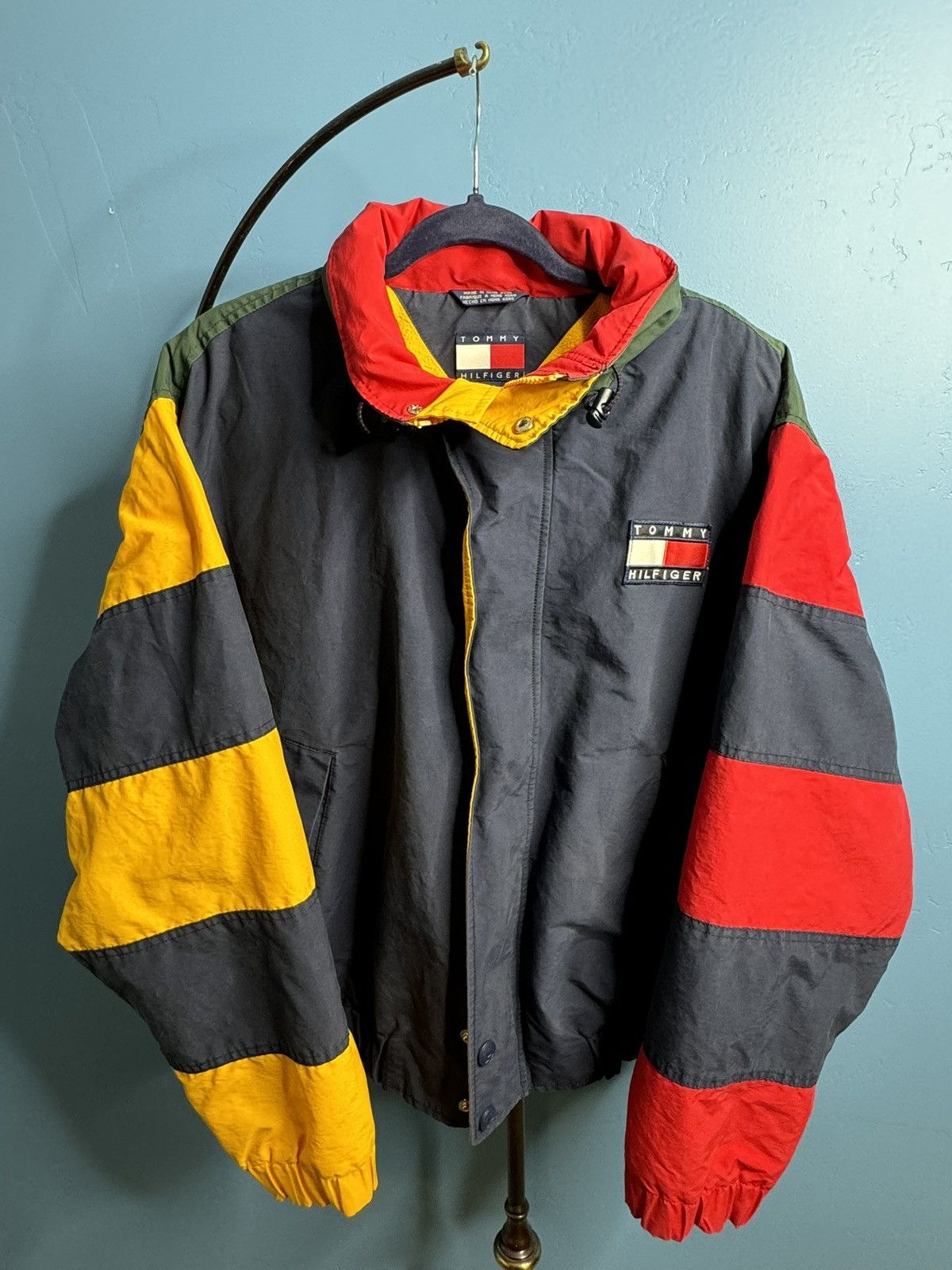 Tommy Hilfiger × Vintage Tommy Hilfiger 90’s x Very RARE Size US M / EU 48-50 / 2 - 1 Thumbnail