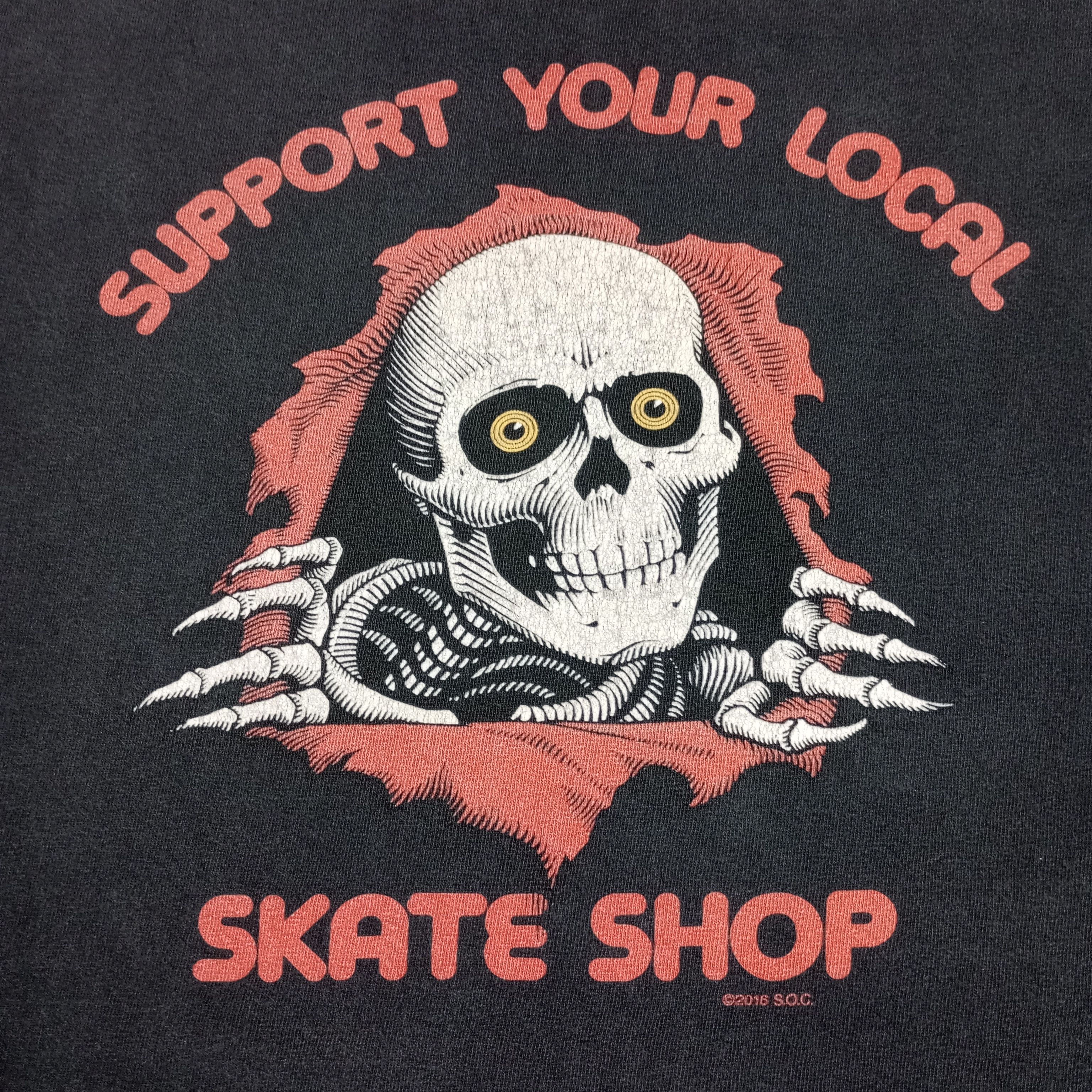 Powell Peralta Powell Peralta Skateboard Style Skulls Design Tshirt Size US XL / EU 56 / 4 - 2 Thumbnail