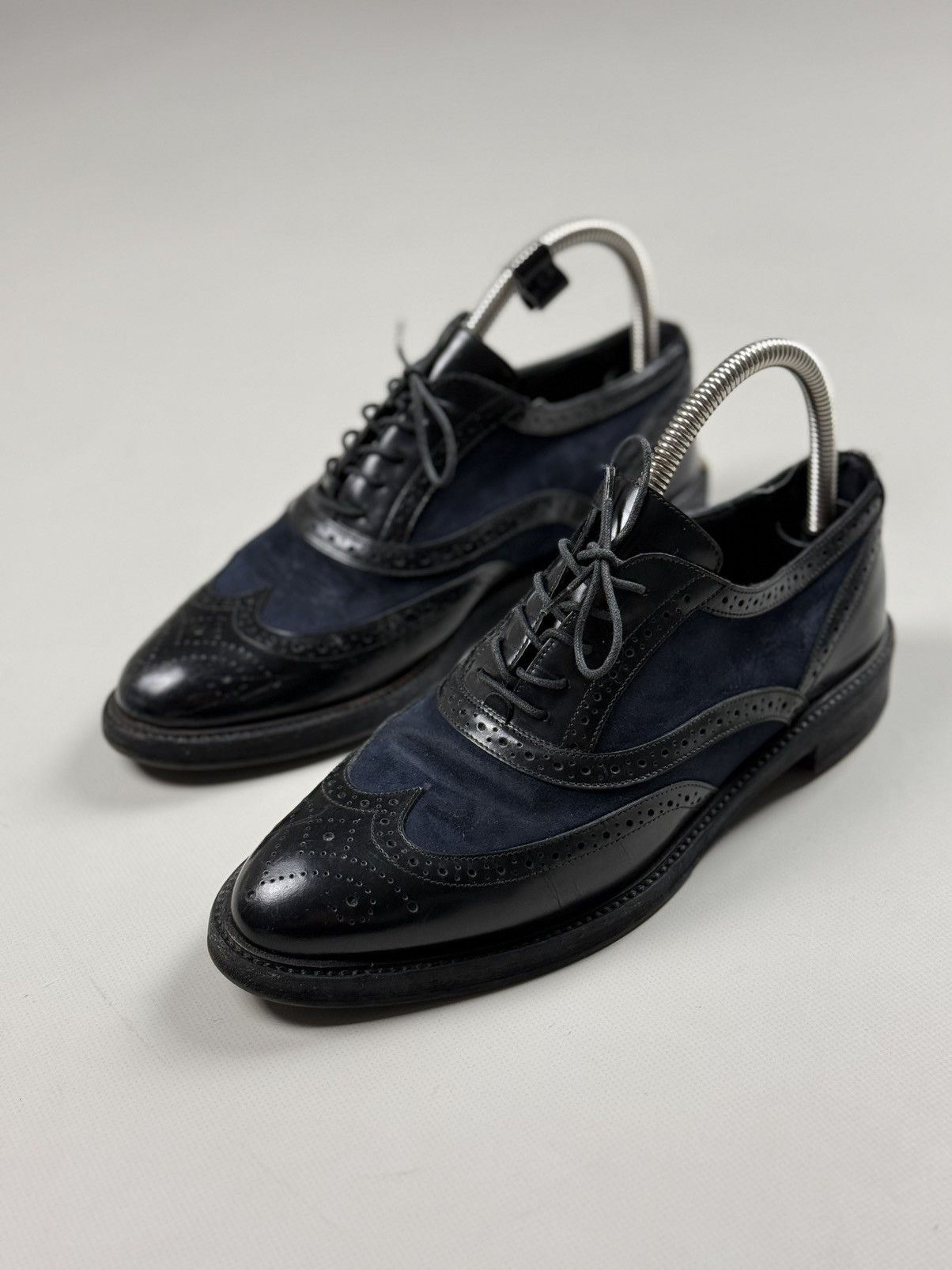 Burberry Burberry Ladies Leather Brogue Formal Shoes Size 38 / US 8 Size US 8 / IT 38 - 10 Thumbnail