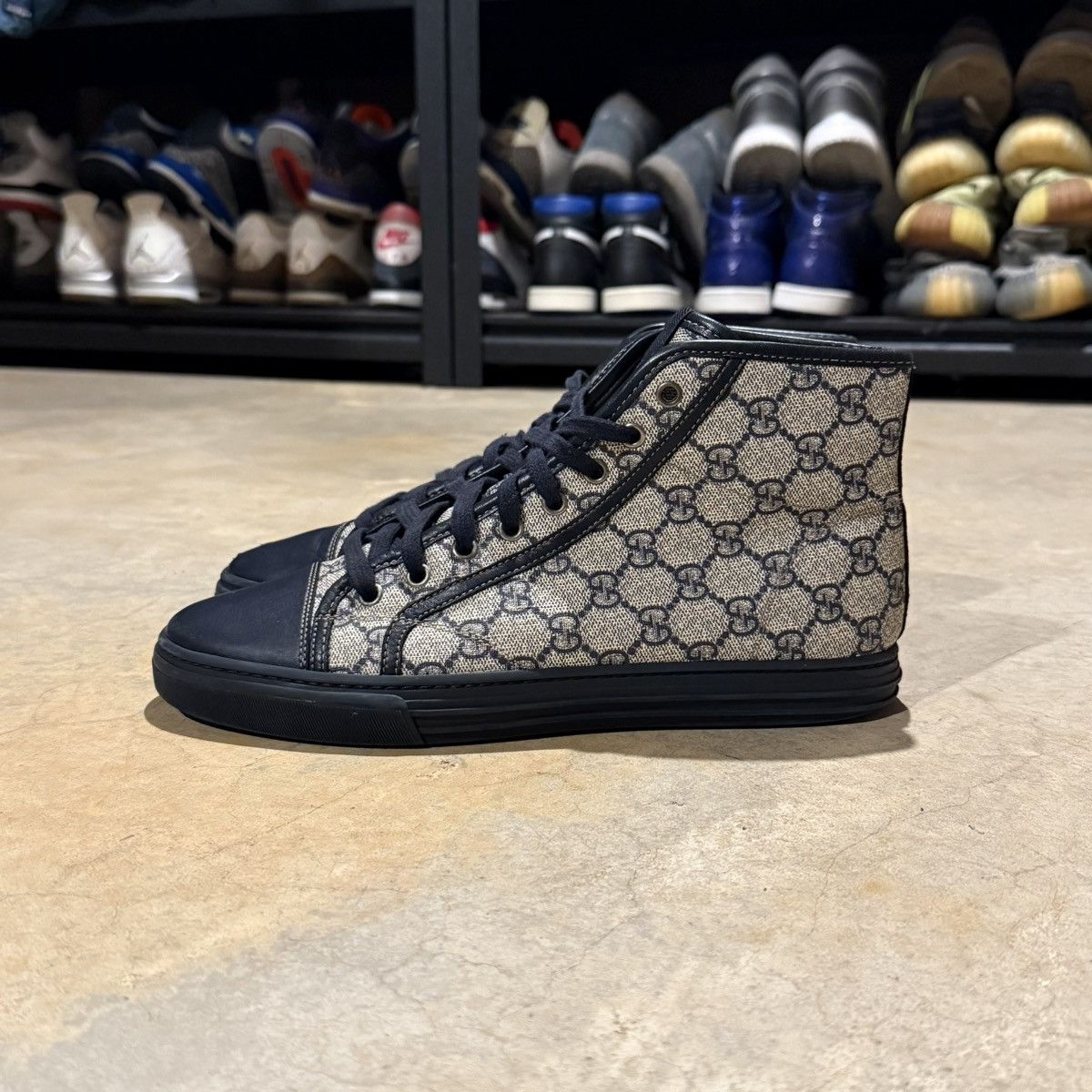 Gucci Gucci AW2012 California GG Monogram Canvas Shoes US 8 Size US 8 / EU 41 - 1 Thumbnail