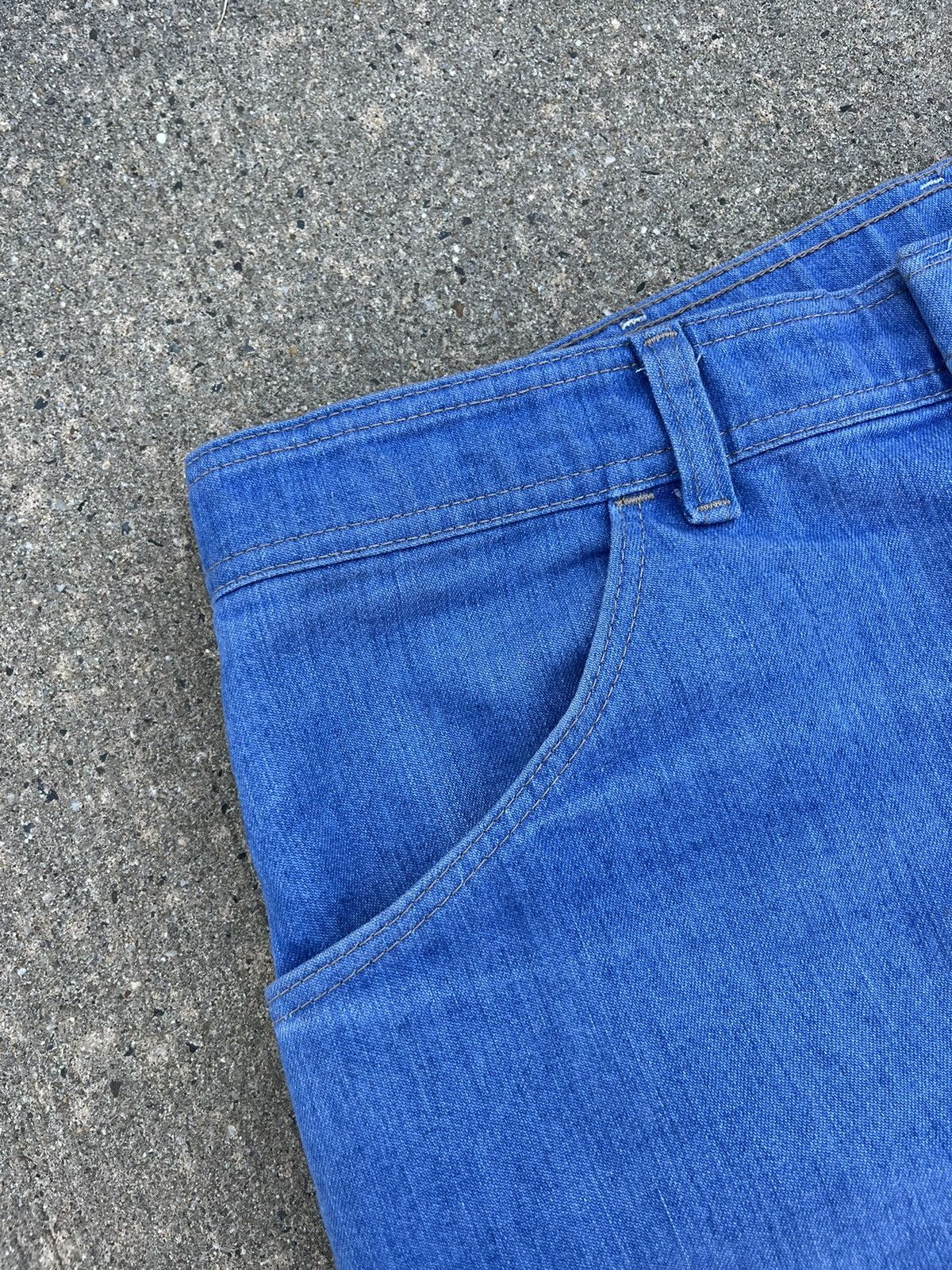 Vintage × Wrangler Vintage 00’s Wrangler Cowboy Western Jeans Size US 36 / EU 52 - 4 Thumbnail