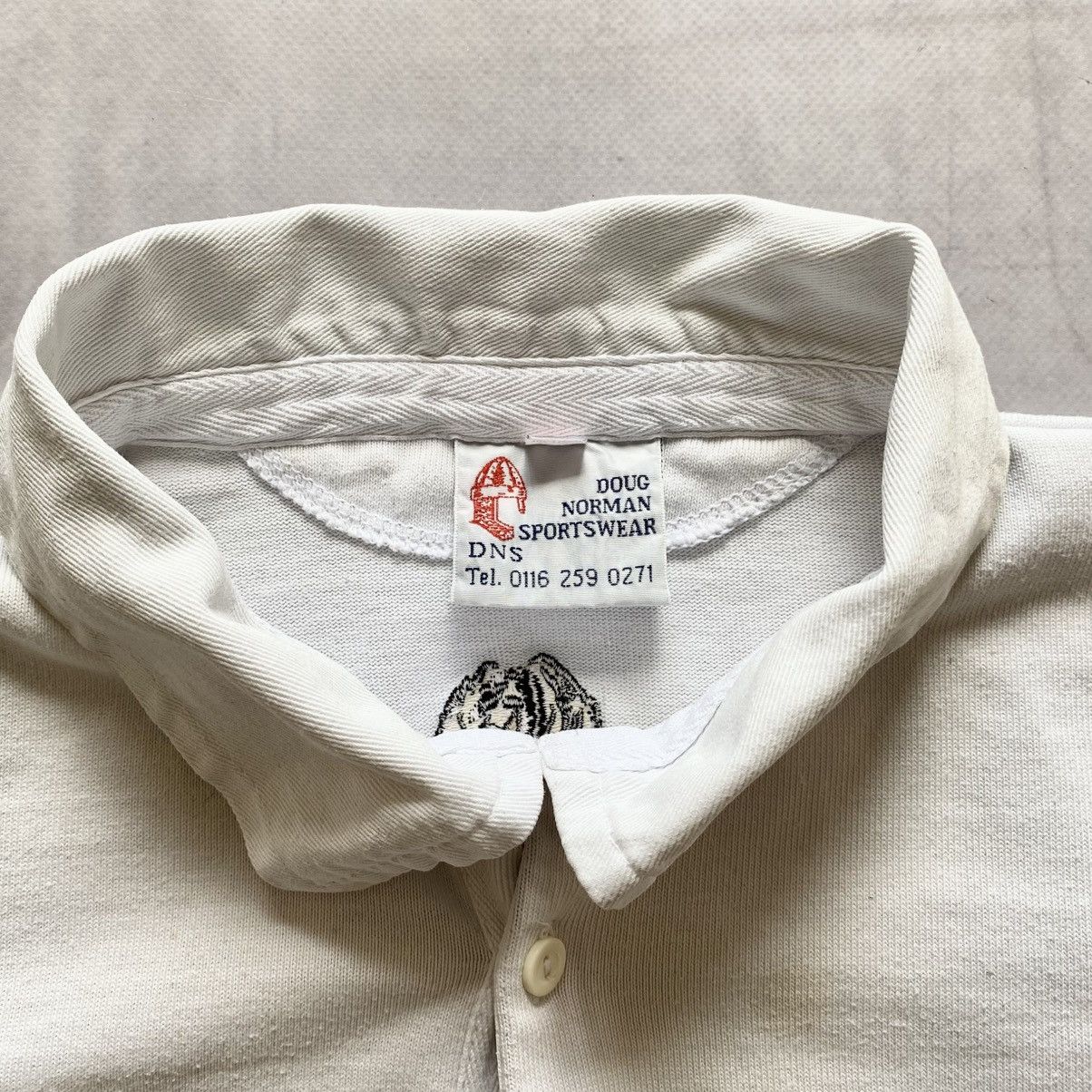 Canterbury of New Zealand × Cotton Traders × Vintage Rare New Zealand Scotland Rugby World Cup 2003 Jersey Tee Size US M / EU 48-50 / 2 - 6 Thumbnail
