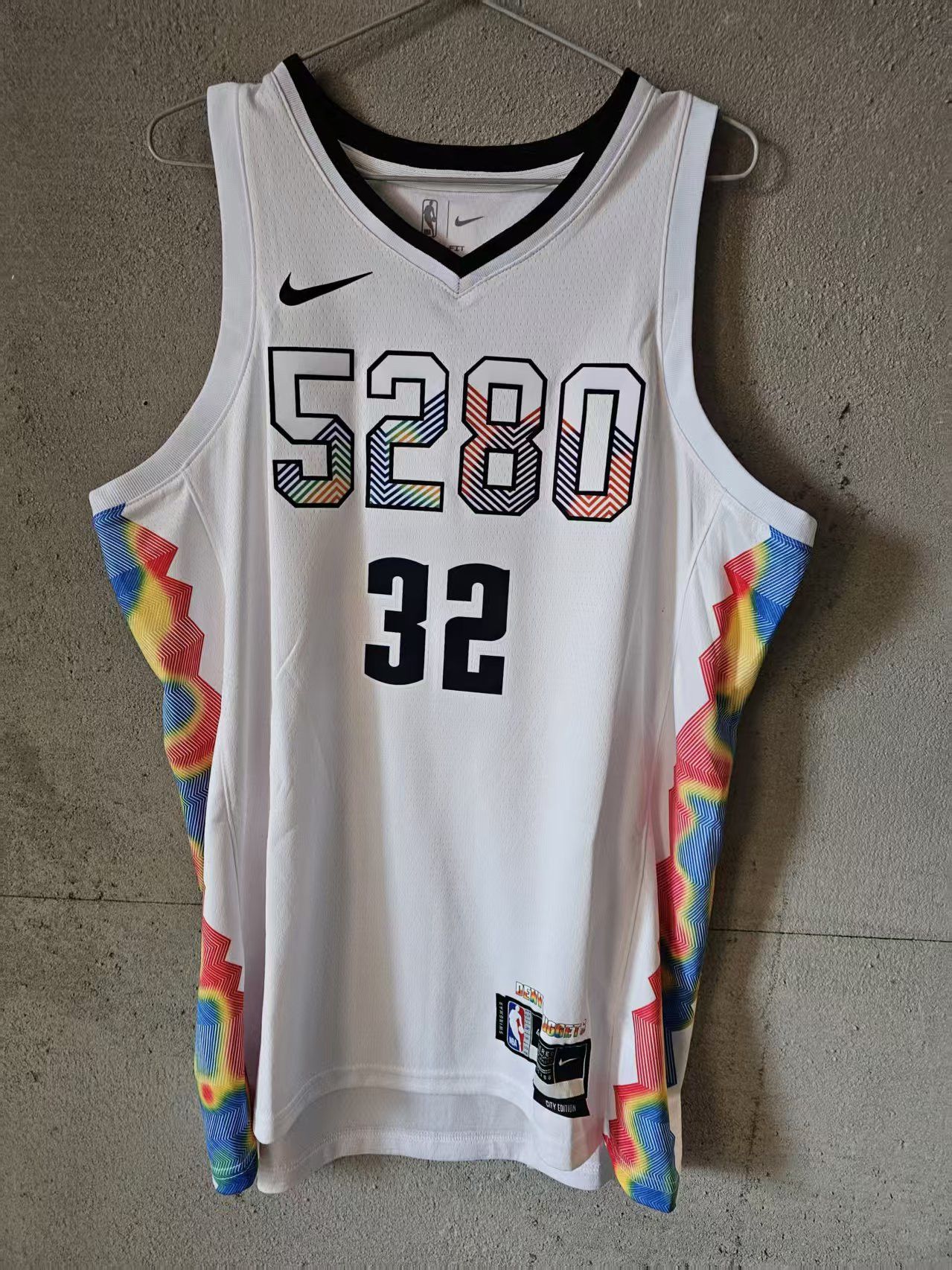 NBA 89Nuggets 32 Aaron Gordon Jersey Size US L / EU 52-54 / 3 - 2 Thumbnail