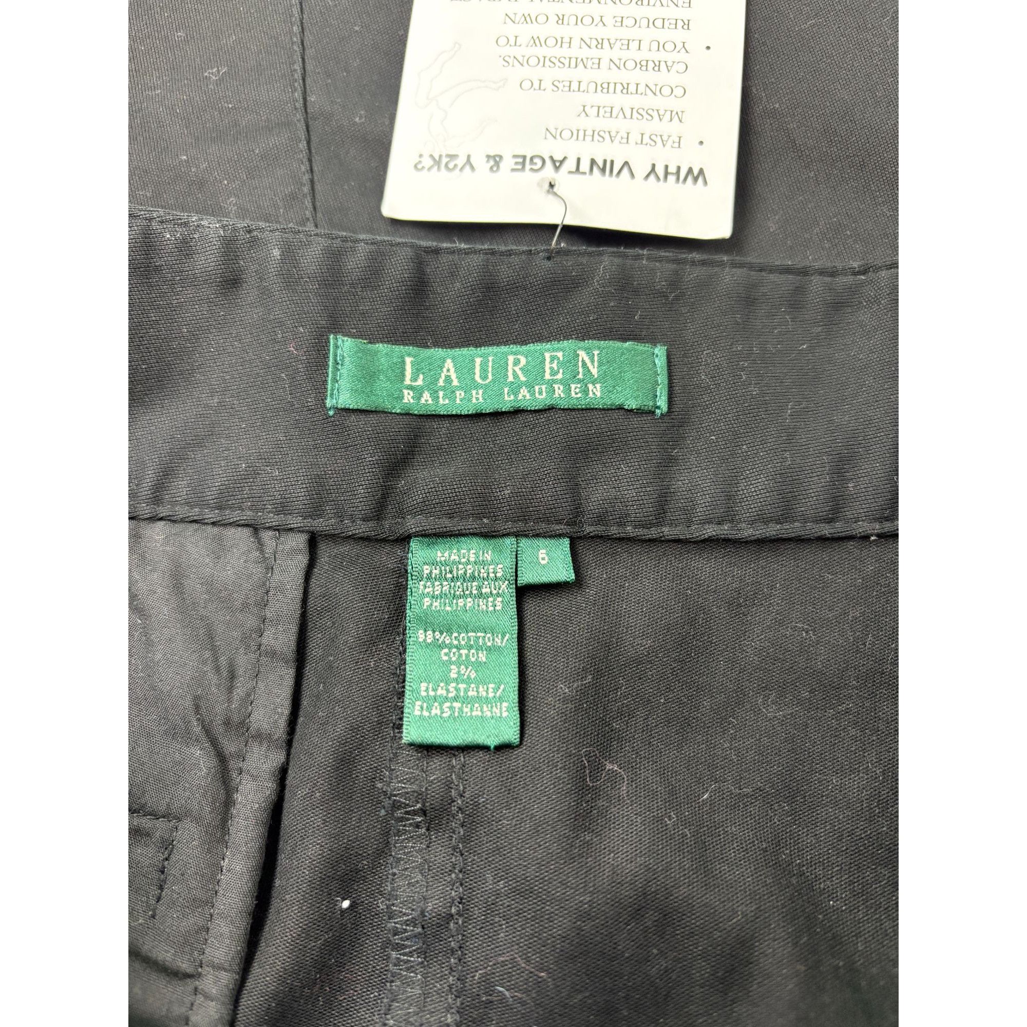 Ralph Lauren Ralph Lauren Black Skirt Size 26" / US 2 / IT 38 - 4 Thumbnail