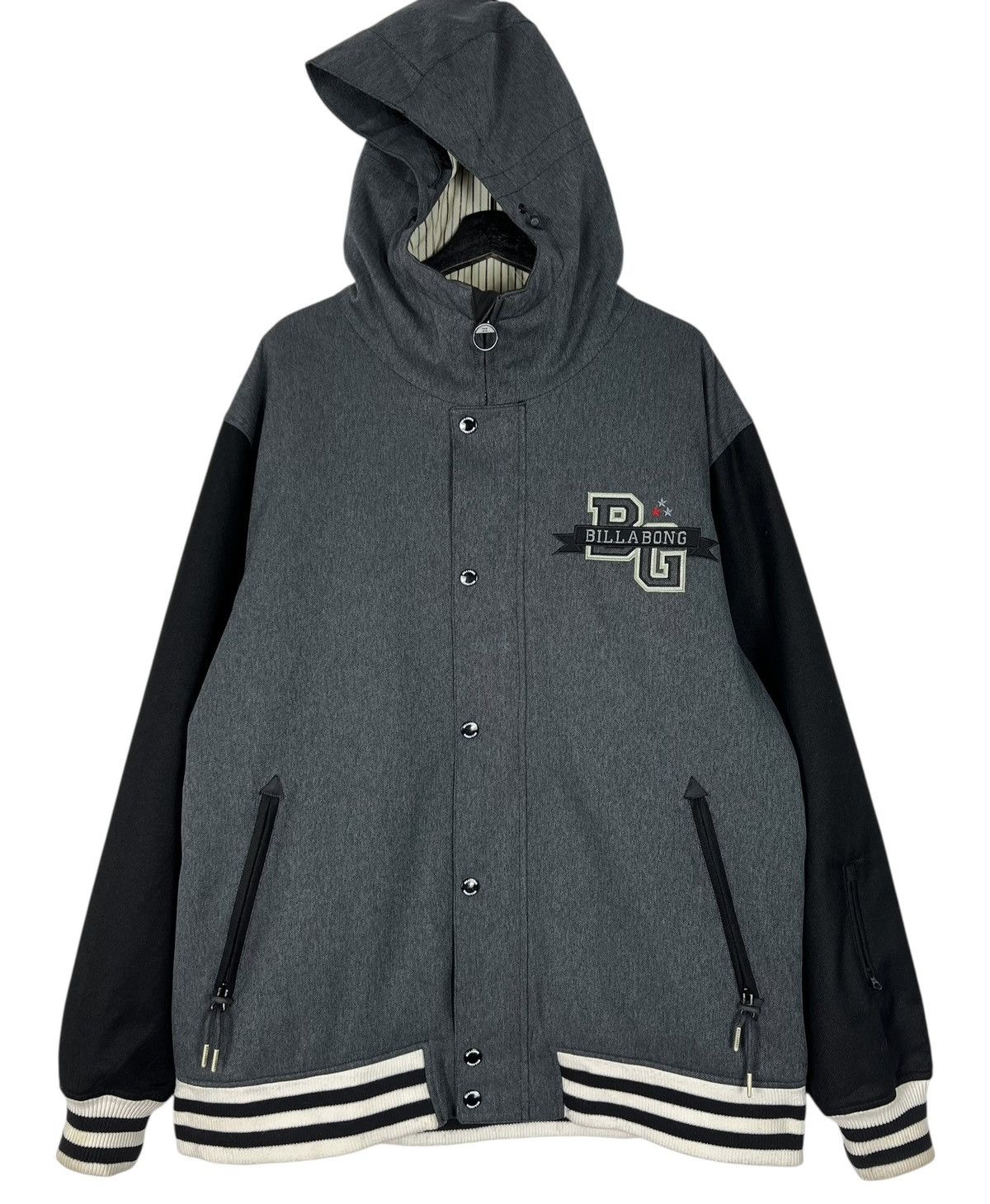 Billabong Billabong Varsity Jacket Size US XL / EU 56 / 4 - 1 Thumbnail