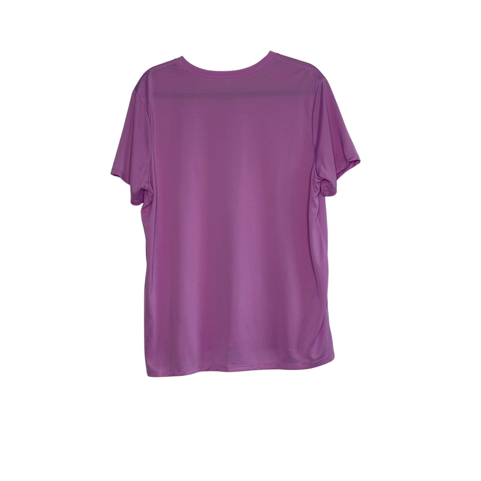 Nike Nike Dri Fit lilac atheletic shirt size XL Size US XL / EU 56 / 4 - 6 Thumbnail
