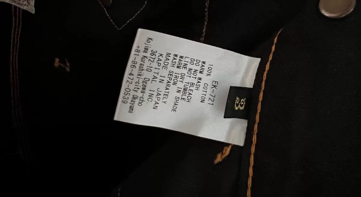 Kapital Kapital Black Jeans - DMC-2508 Size US 38 / EU 54 - 6 Thumbnail