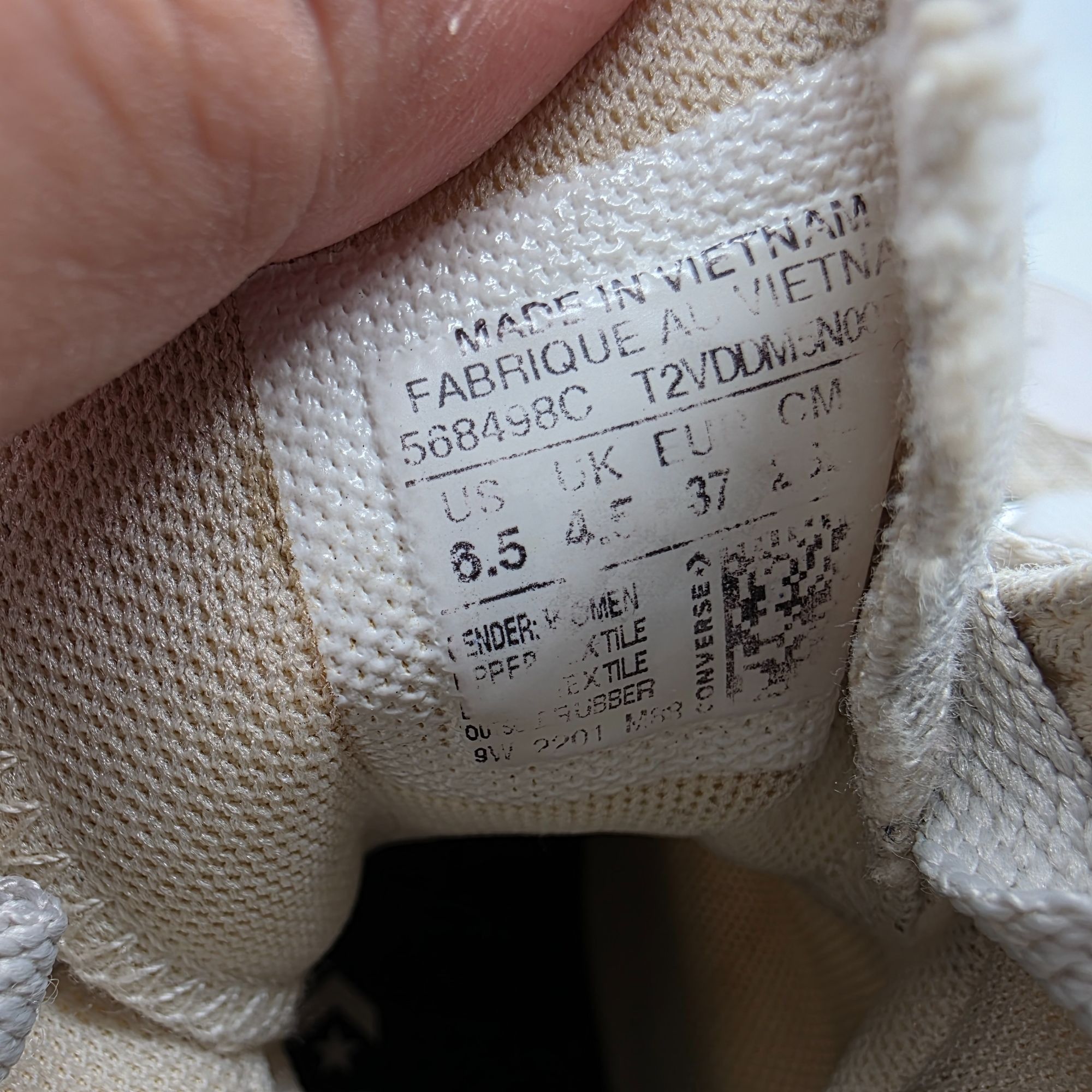 Converse Converse Chuck Taylor All Star Move Platform Womens Size 6.5 Size US 6.5 / IT 36.5 - 7 Thumbnail