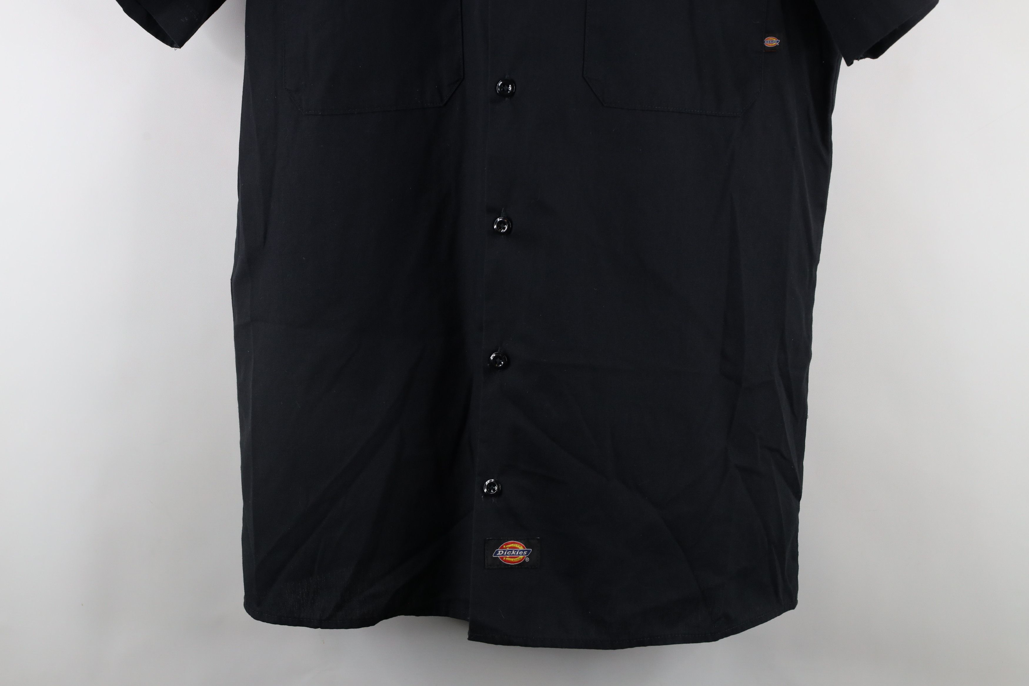 Dickies × Vintage Vintage Dickies Heads Brewery Collared Button Shirt Black Size US S / EU 44-46 / 1 - 3 Thumbnail